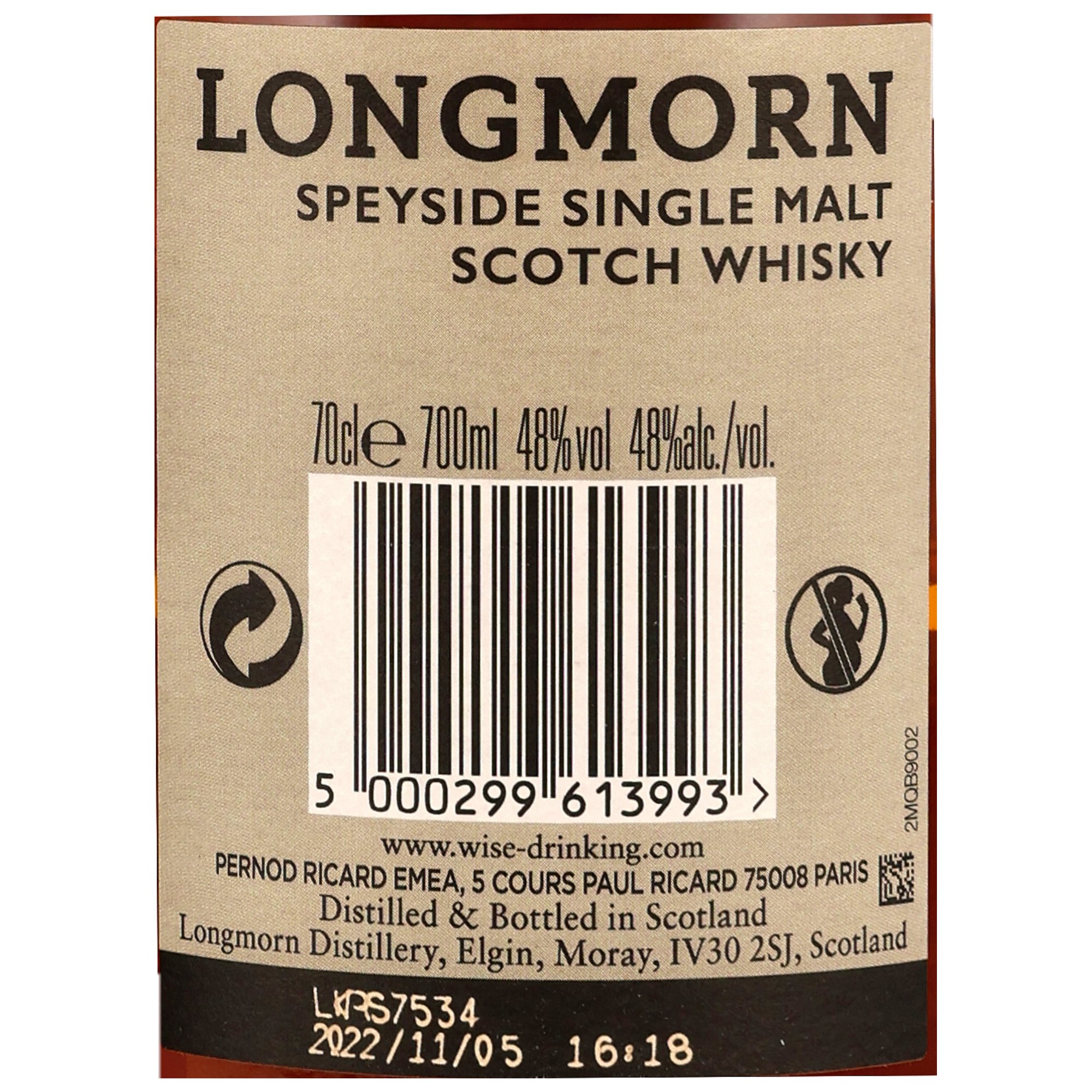 Longmorn 18 y.o.