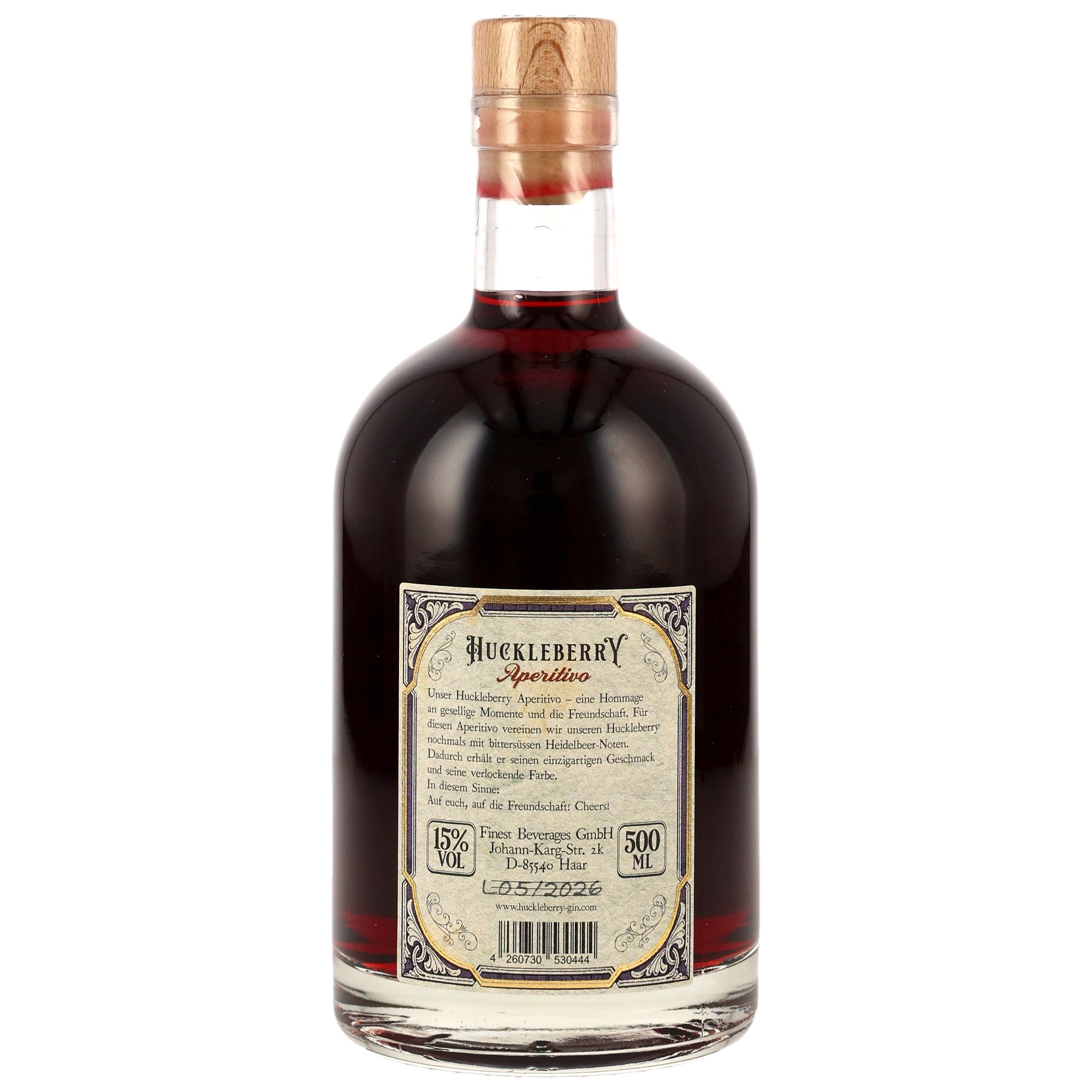 Huckleberry Aperitivo - 500ml