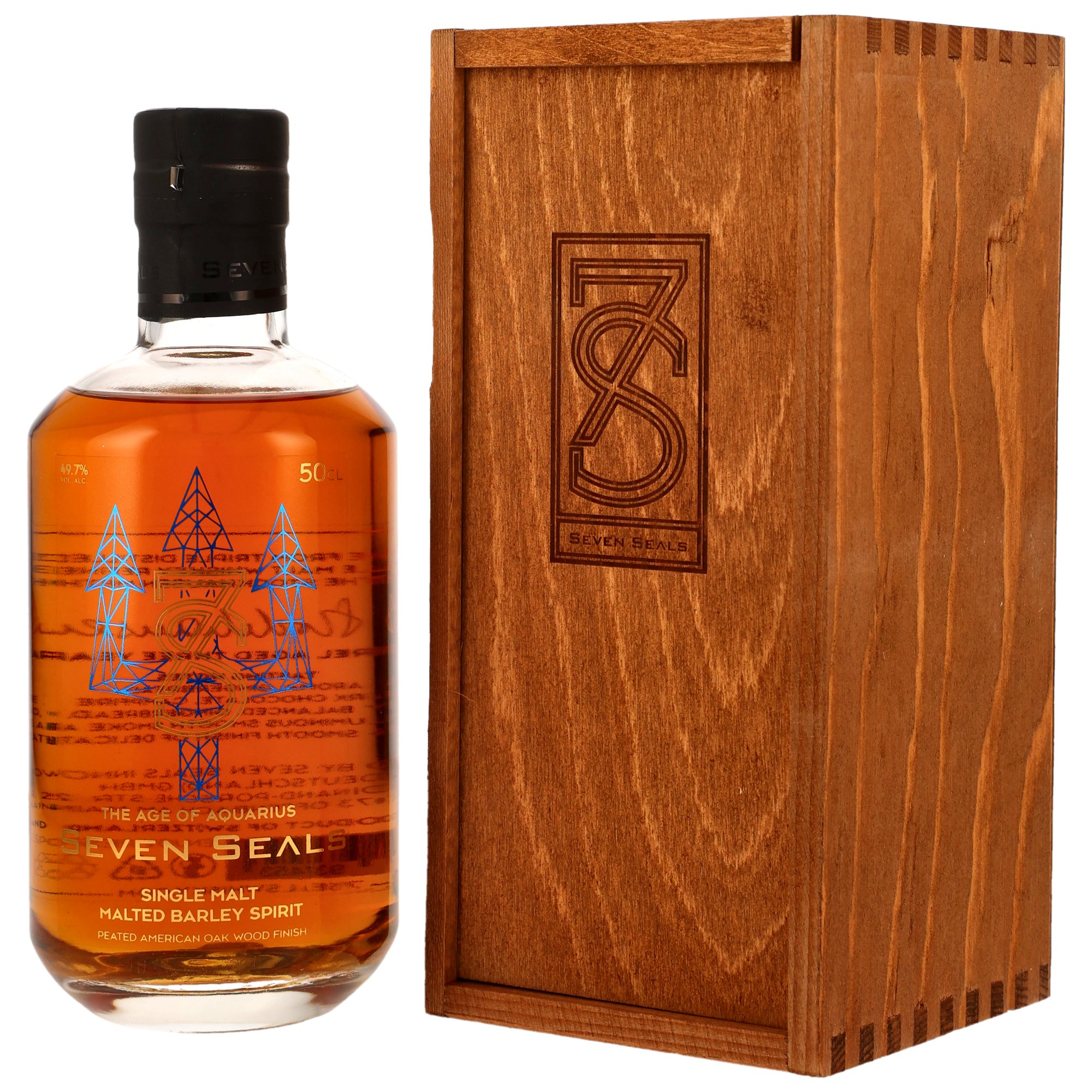 Seven Seals Malted Barley Spirit Aquarius