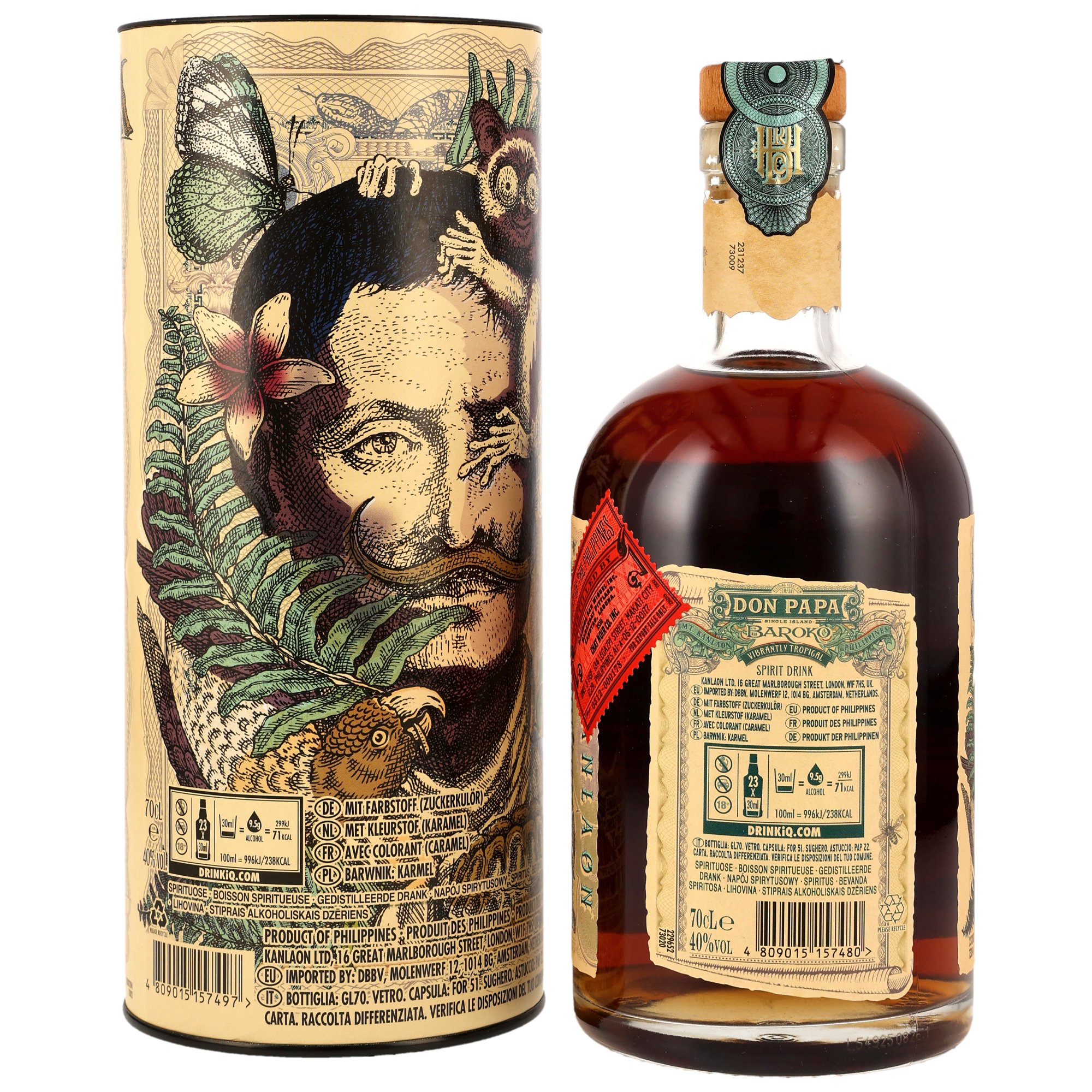 Don Papa Baroko - in Tube