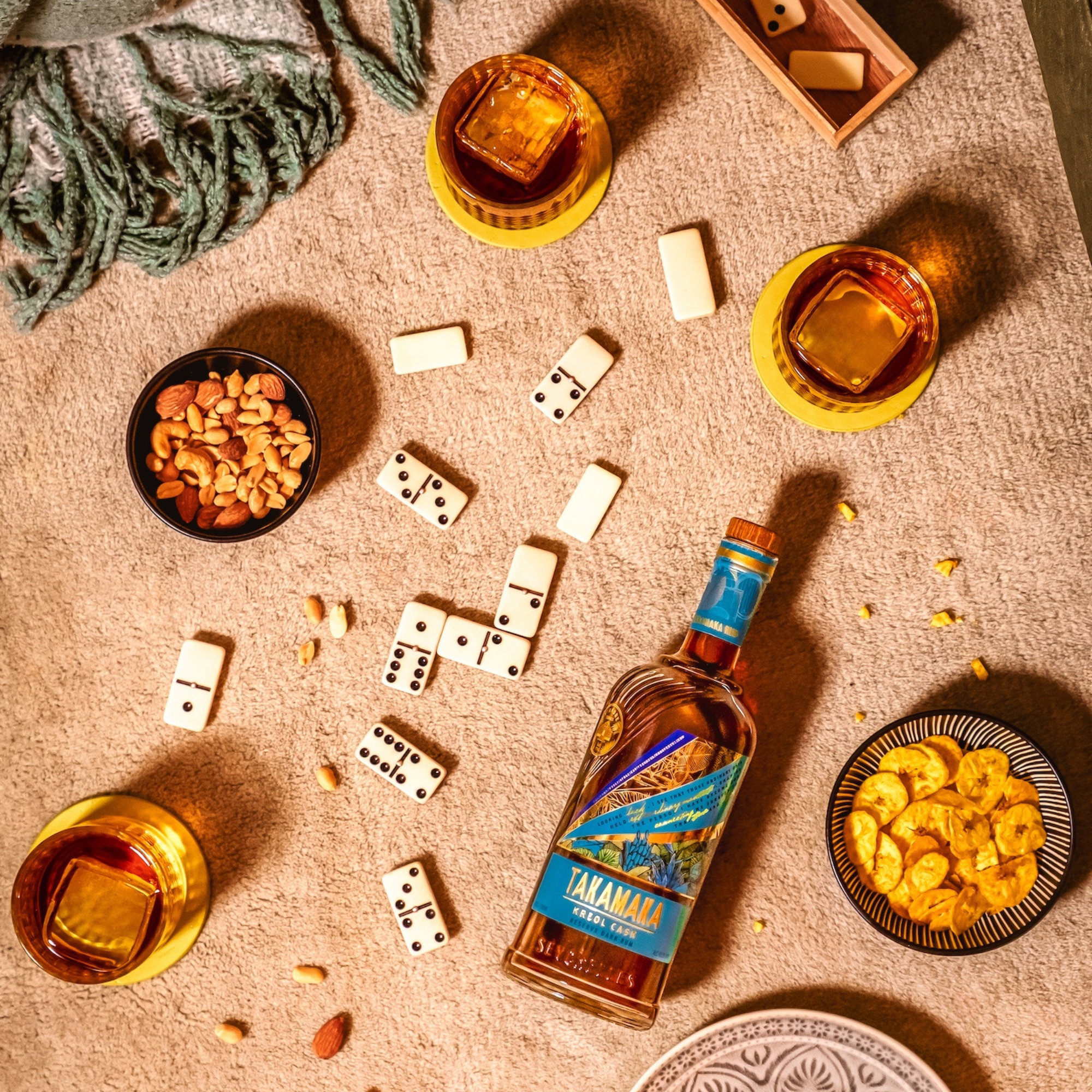Takamaka Kreol Cask Rum