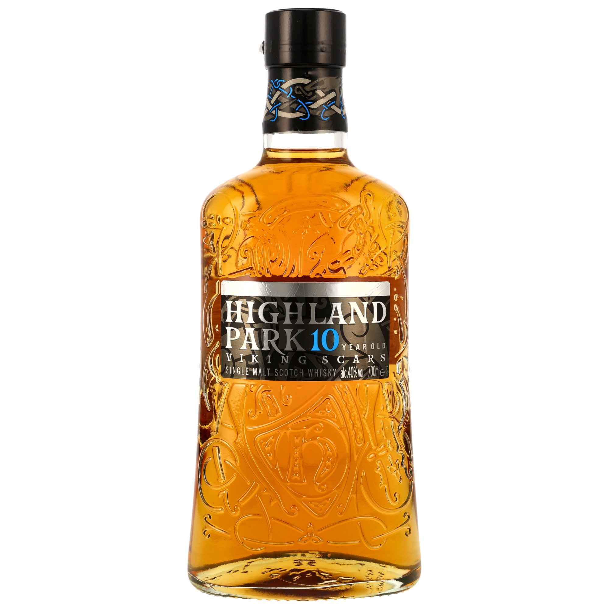 Highland Park 10 y.o. - Viking Scars Vibrant & Smooth - ohne GP