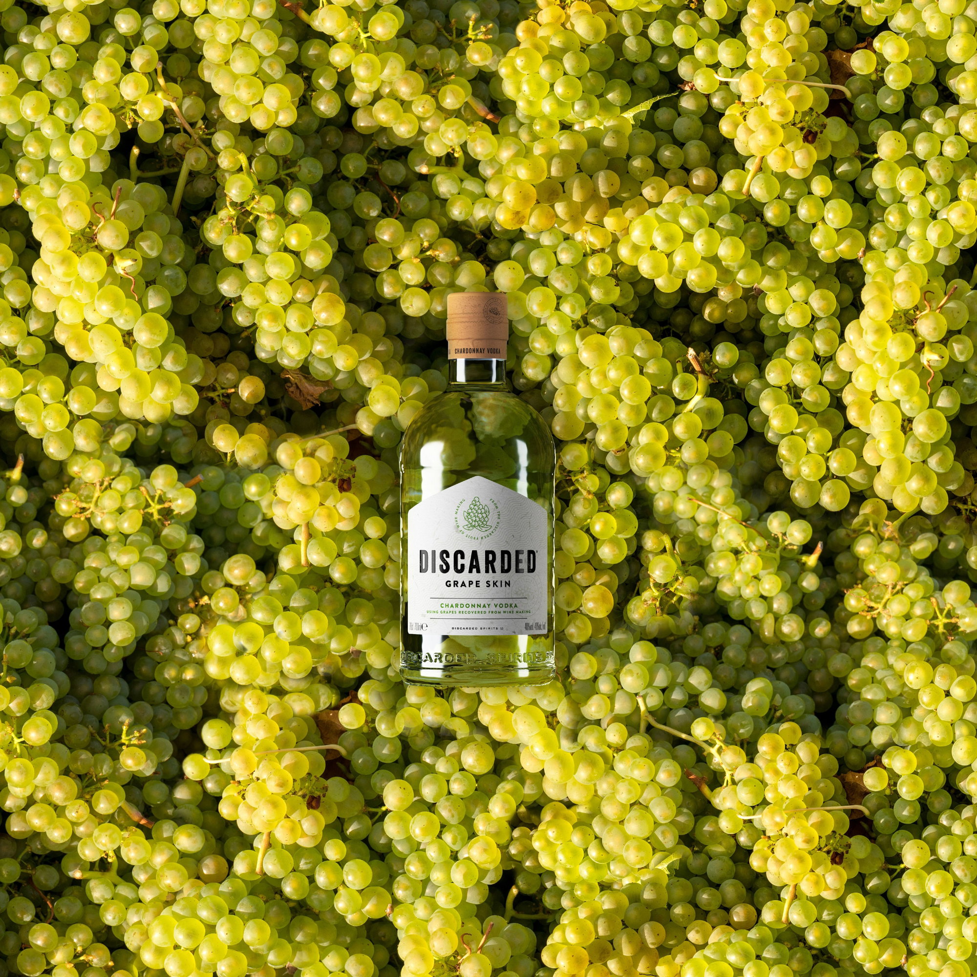 Discarded Grape Skin Chardonnay Vodka