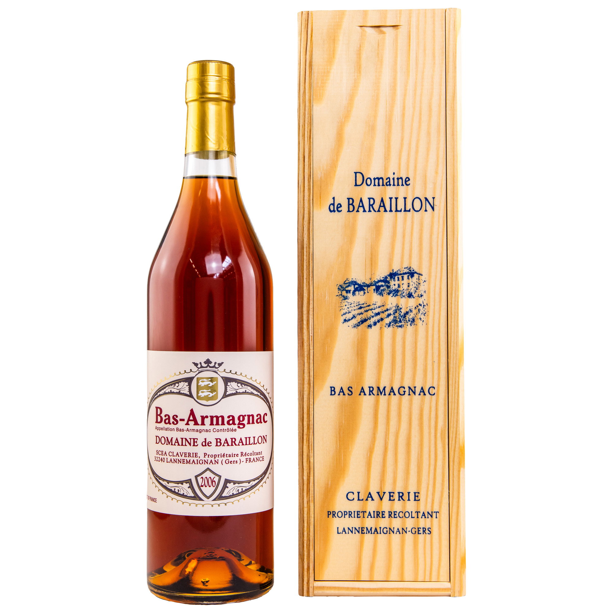 Domaine de Baraillon Bas Armagnac 2006/2023