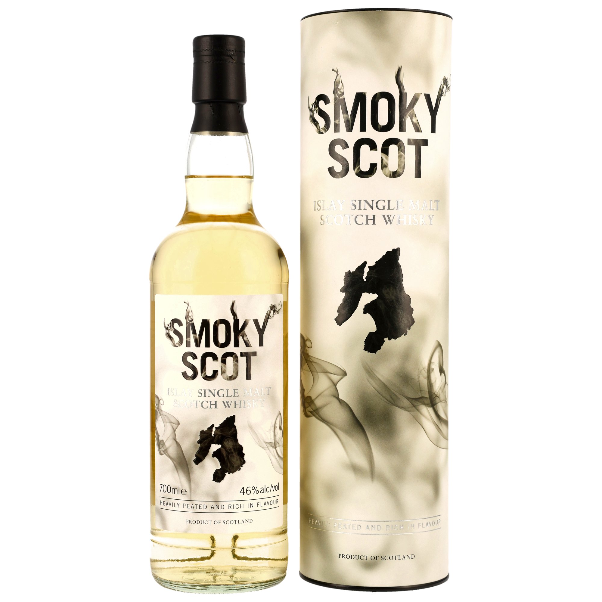 Smoky Scot Islay Single Scotch Whisky - in Tube