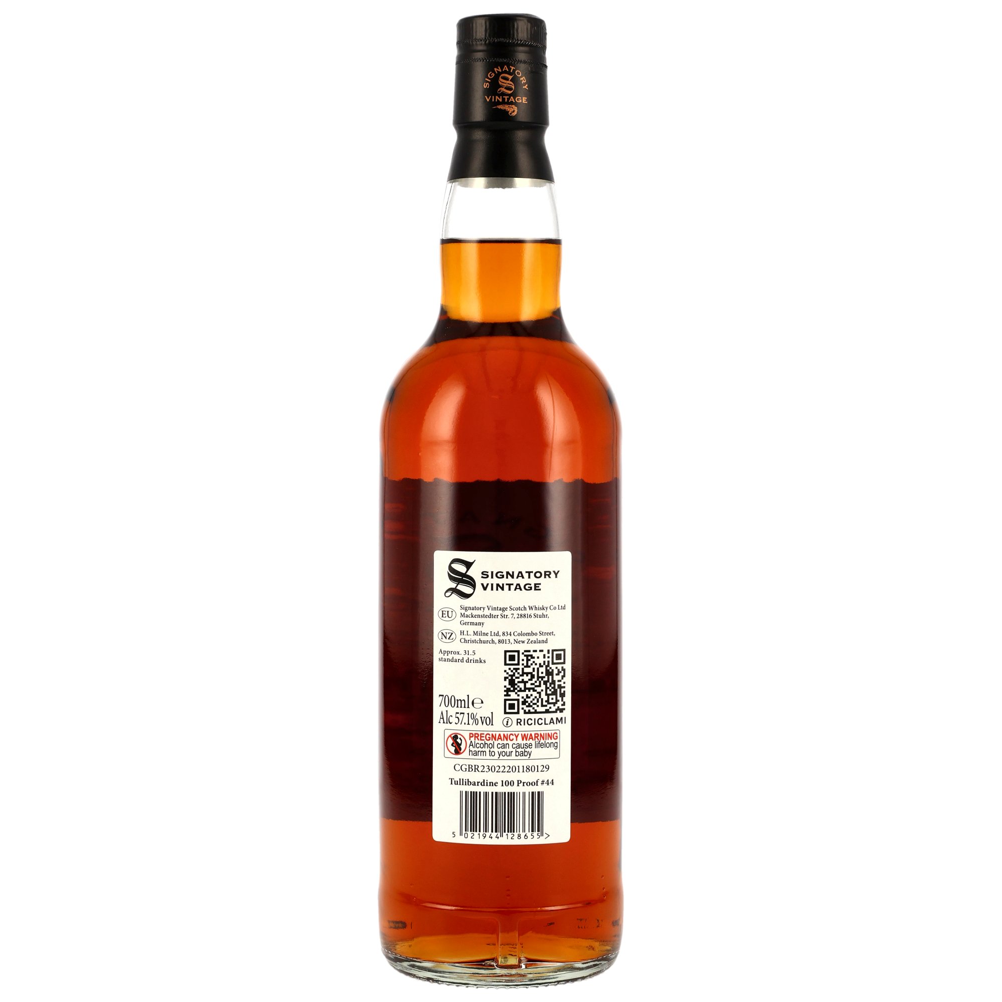 Tullibardine 2015/2025 - 9  y.o. - Signatory 100 PROOF Edition #44