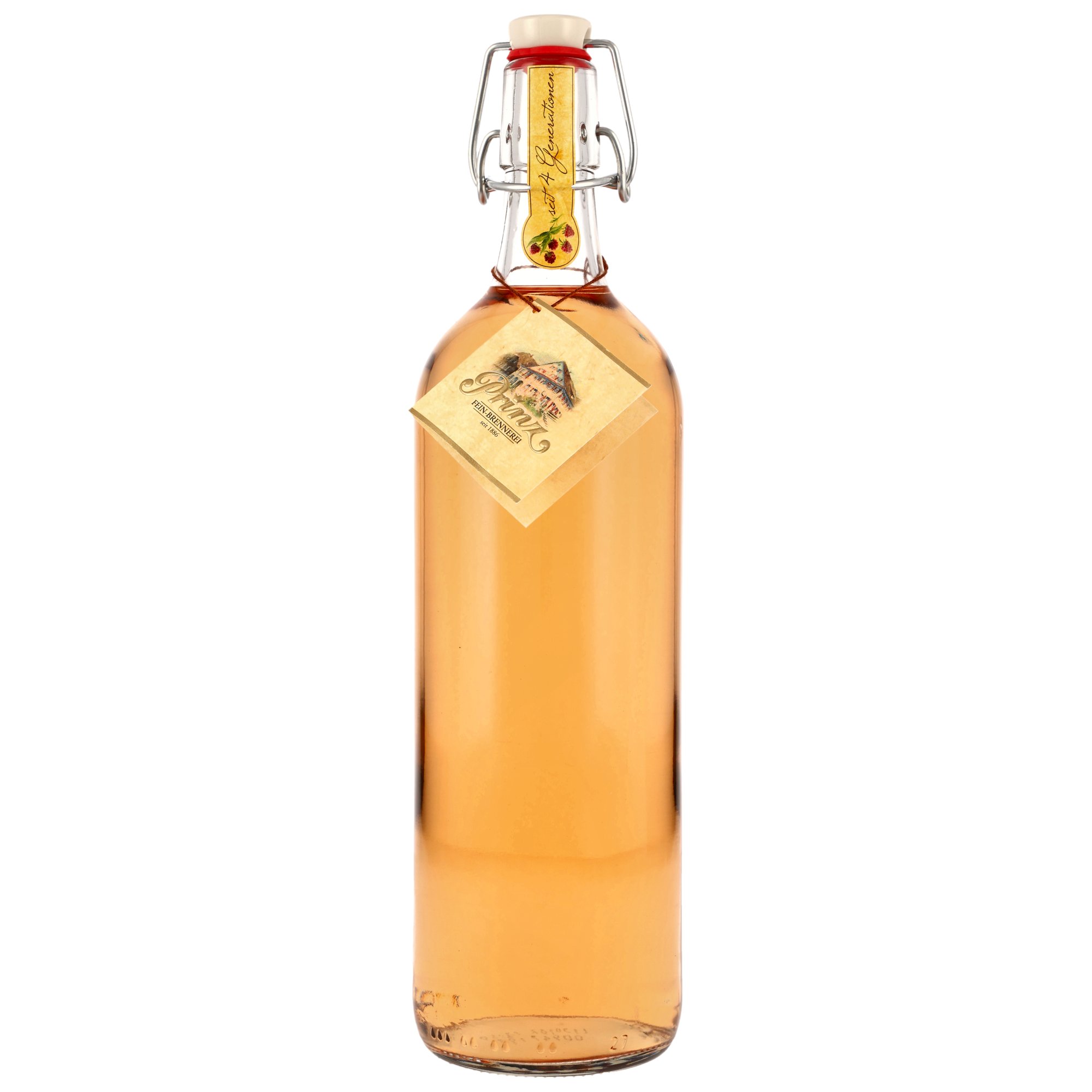 Prinz Alte Wald-Himbeere - Liter