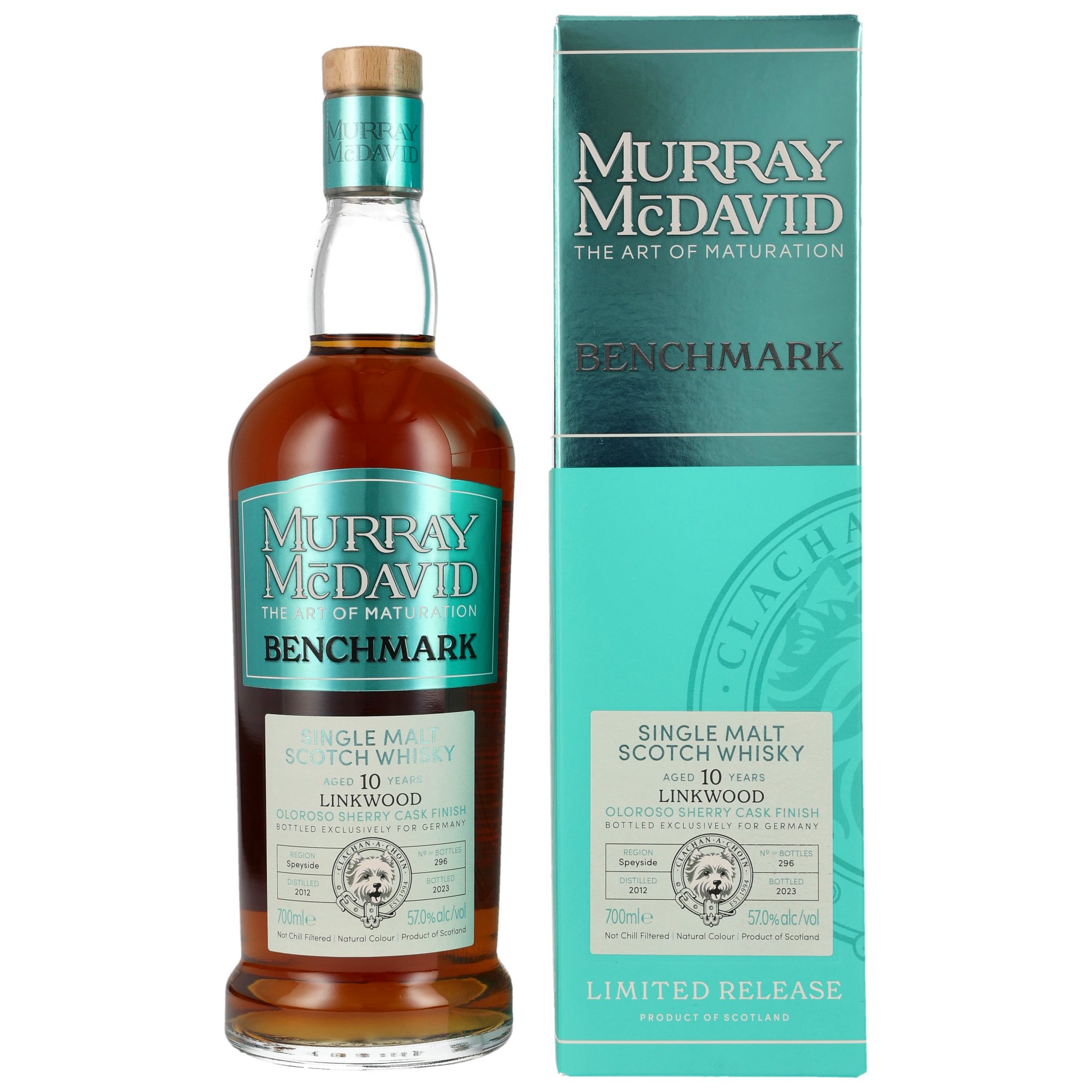 Linkwood 2012/2023 - 10 y.o. Oloroso Sherry - #313778 - Murray McDavid