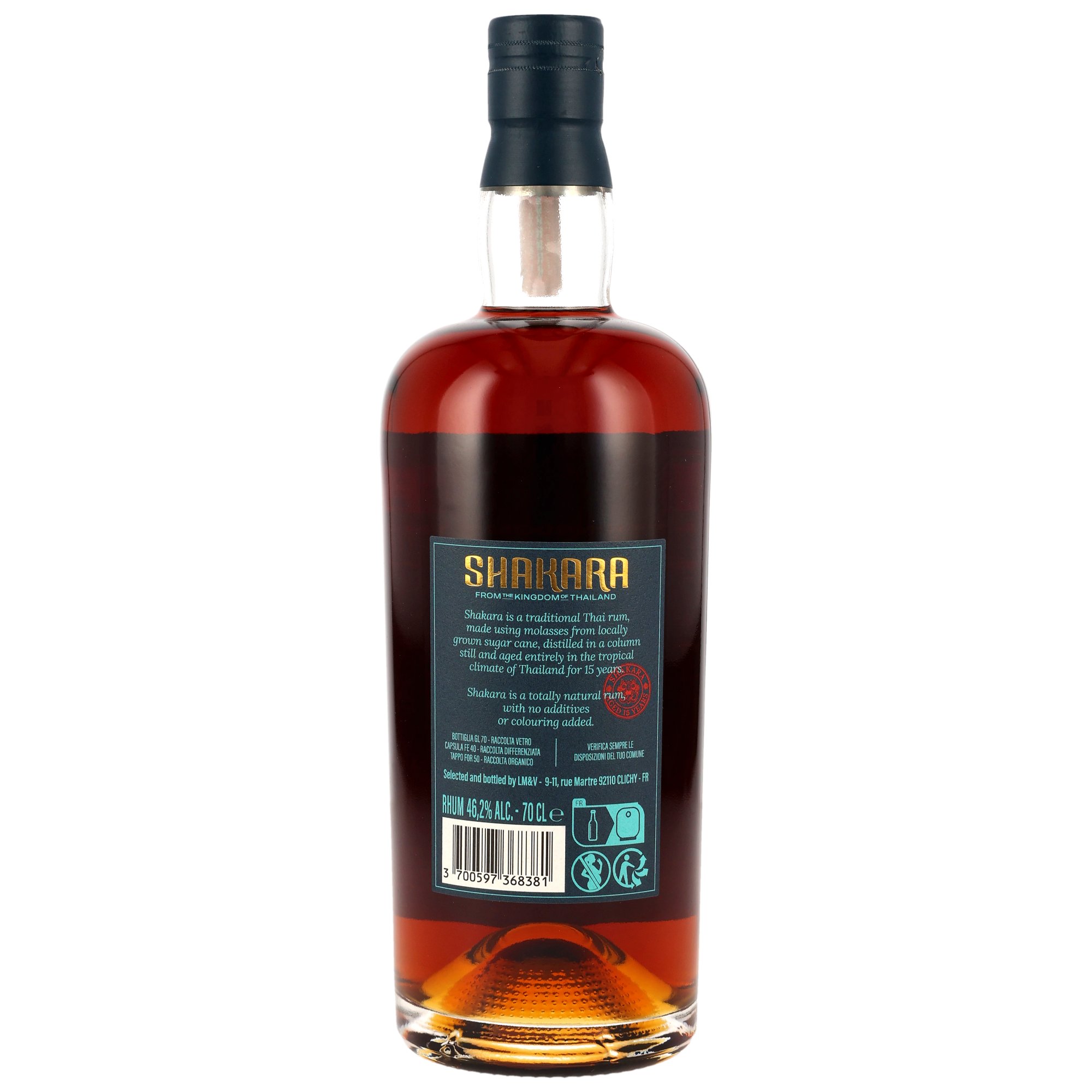 Shakara 15 y.o. Thailand Rum