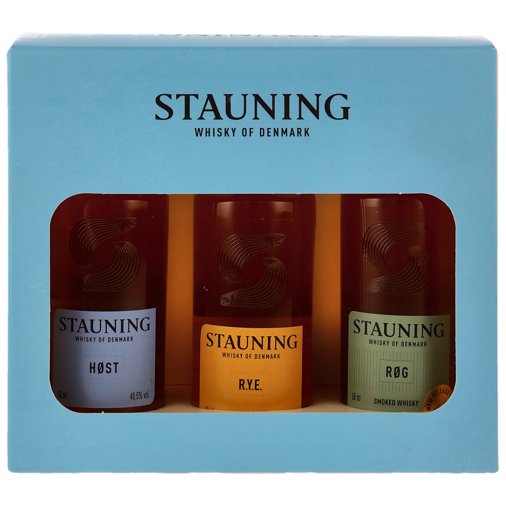 Stauning Core Set Mini Collection - Danish Whisky - 43,83%
