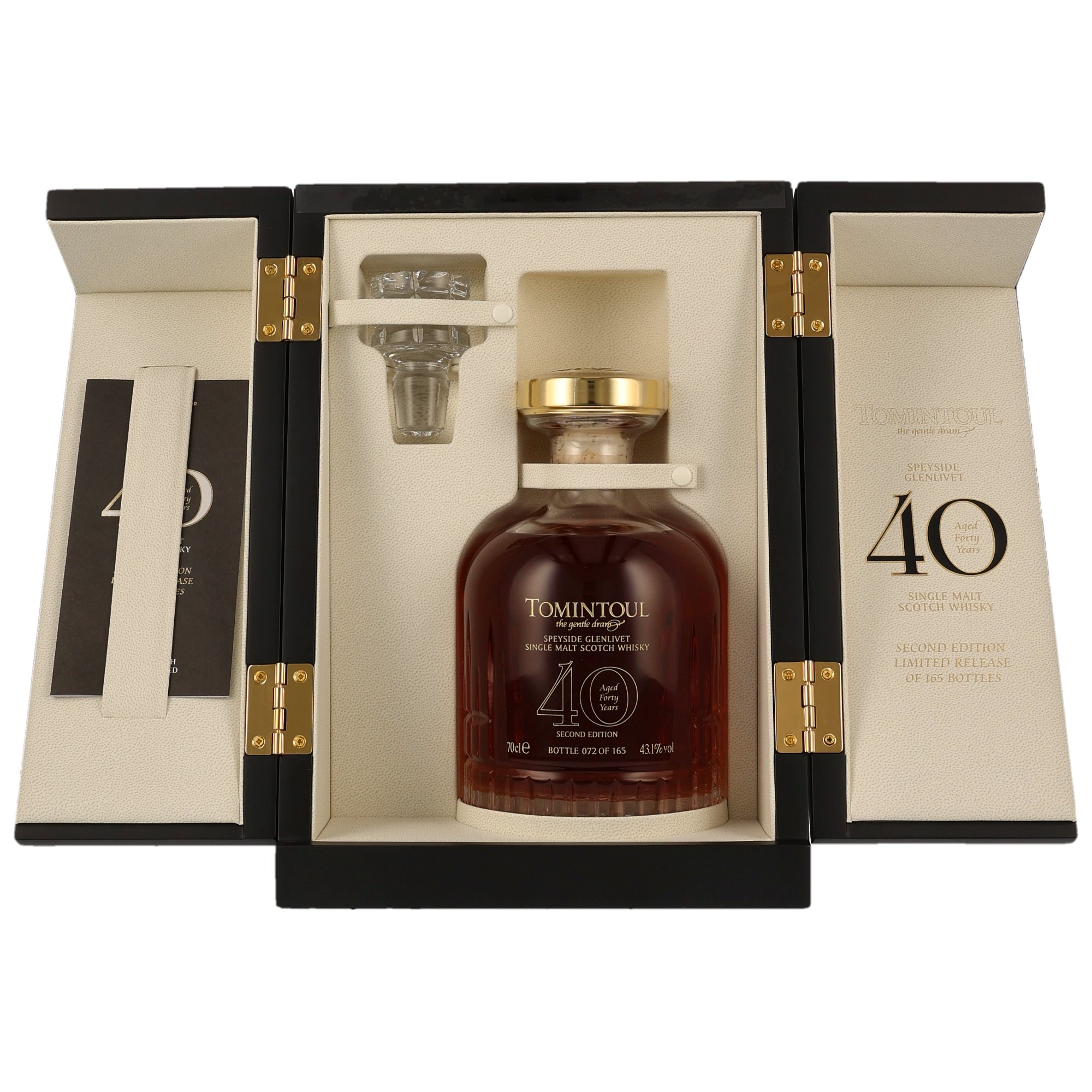 Tomintoul 40 y.o.  - AUF ANFRAGE