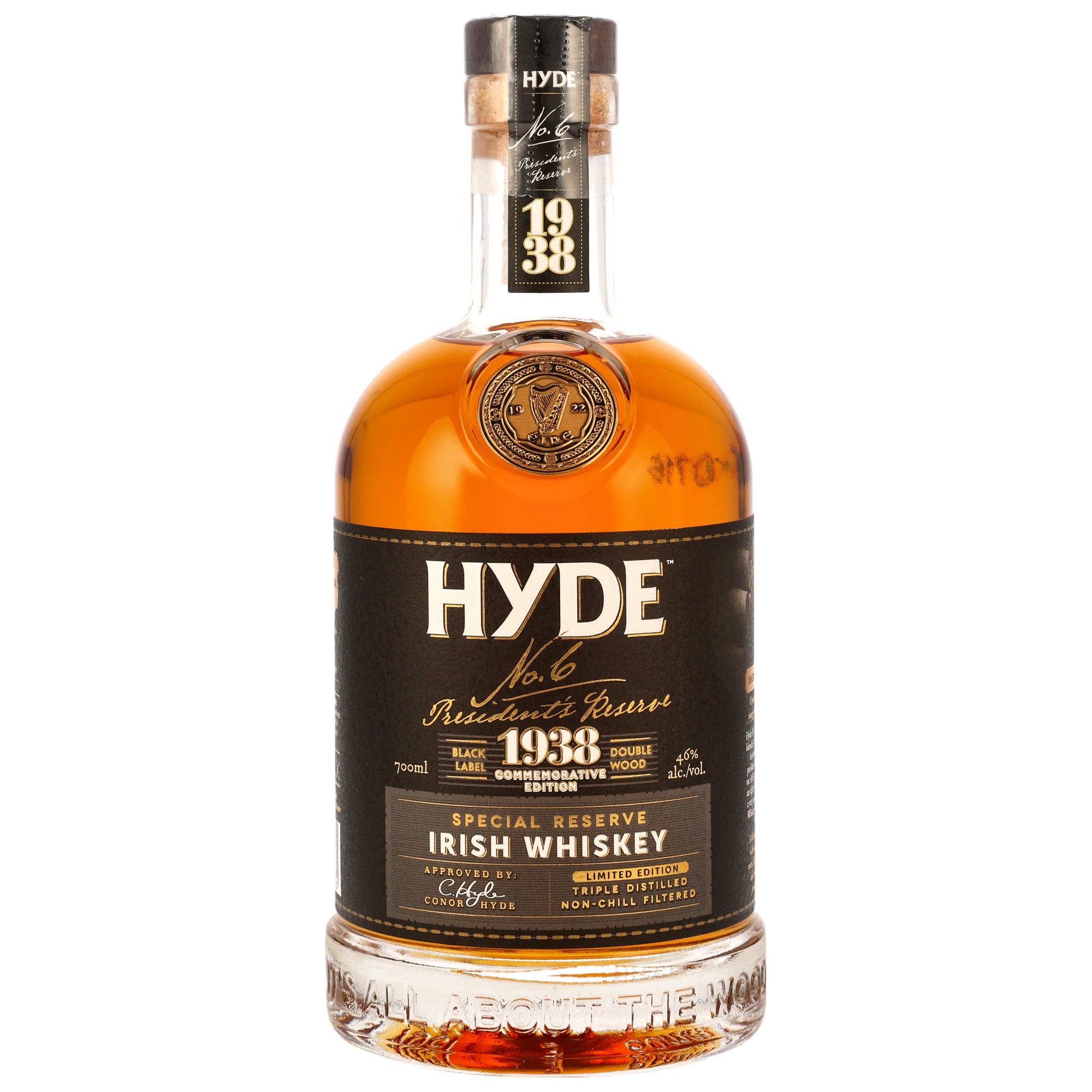 Hyde No. 6 Special Reserve - Sherry Cask Finish - neue Ausstattung