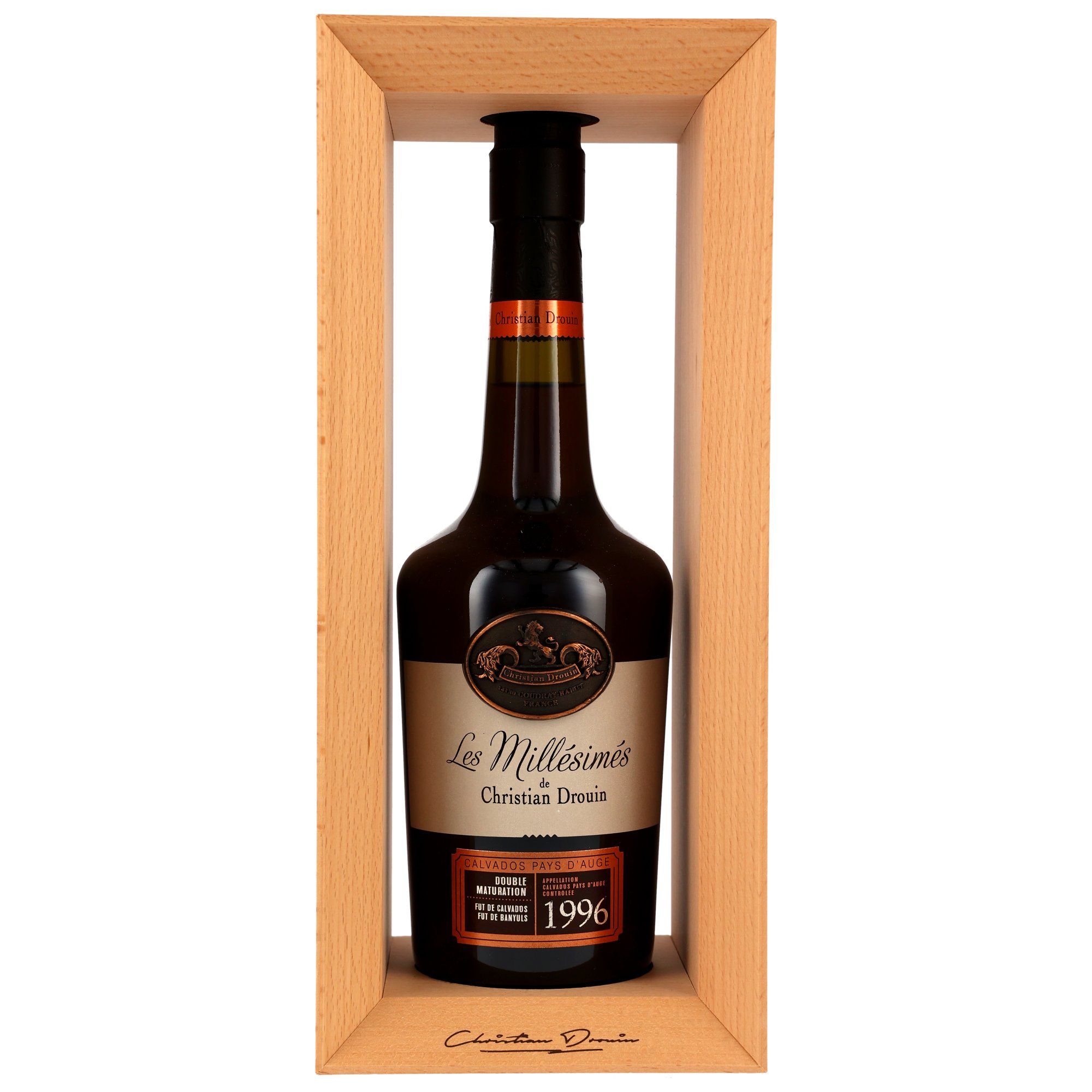 Christian Drouin Millésime 1996/2023 Calvados Pays d'Auge