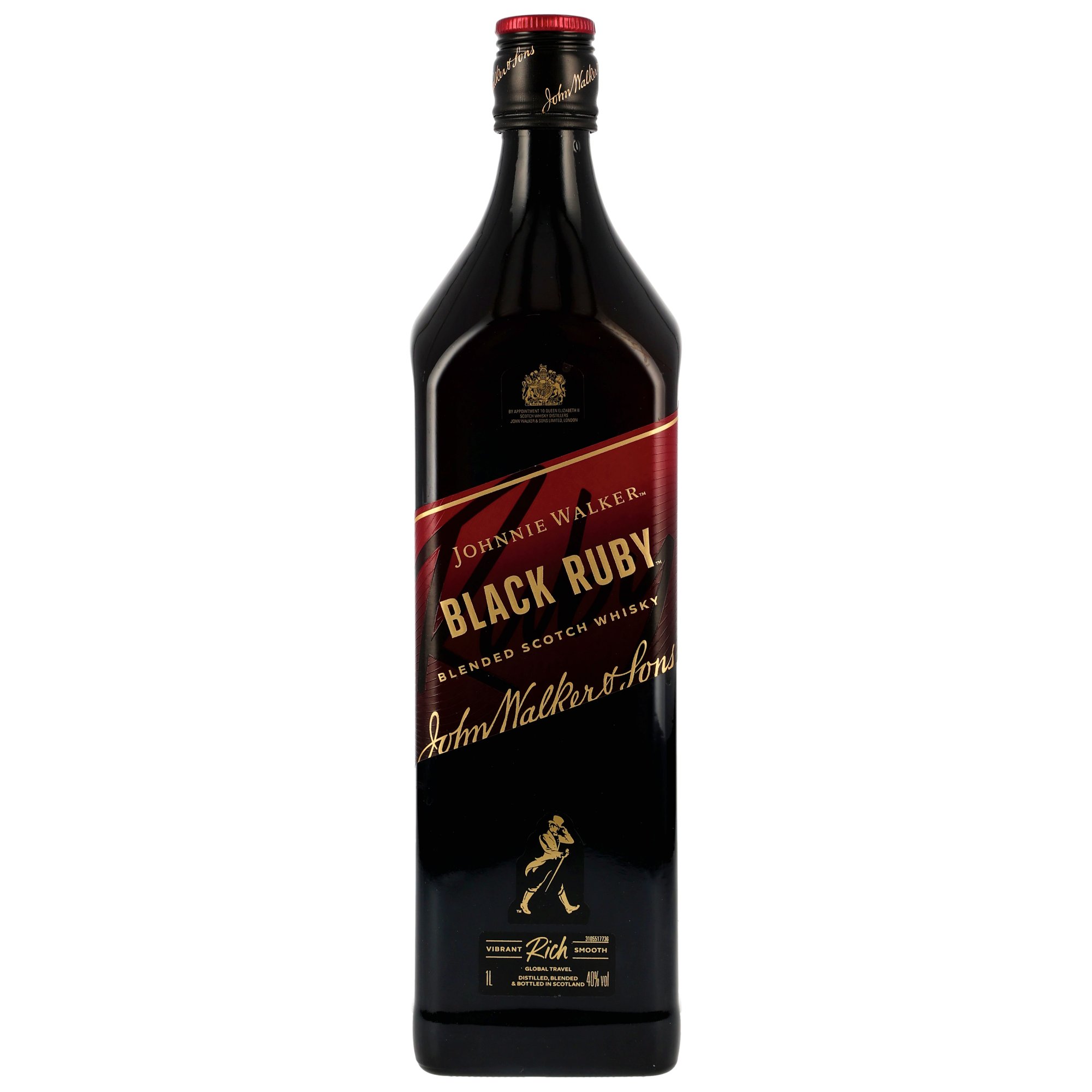 Johnnie Walker Black Ruby LITER