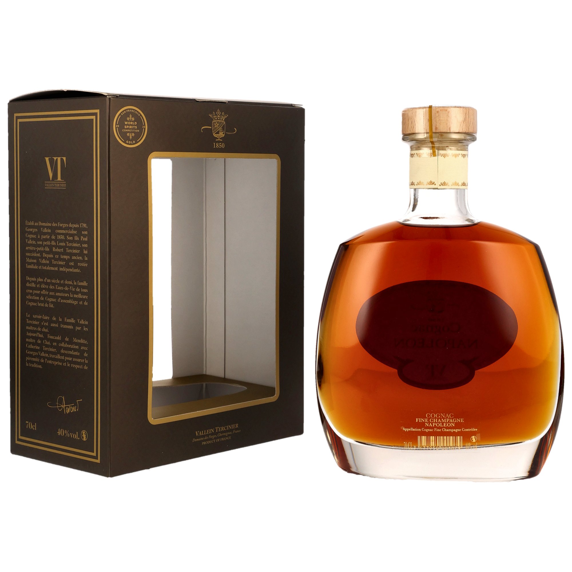 Vallein Tercinier Napoleon Carafe Greg mit EAN