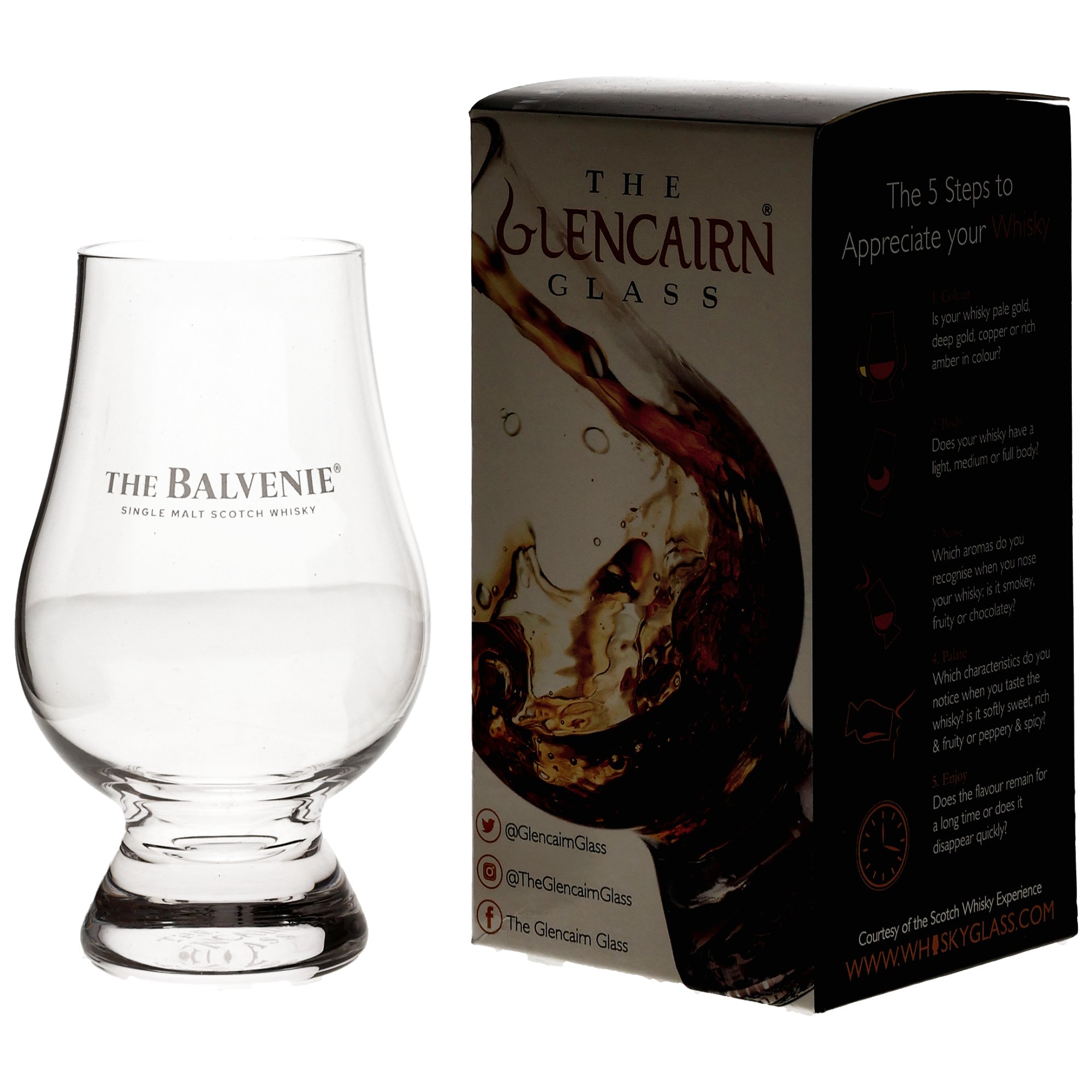 Balvenie Glencairn Glas - in GP