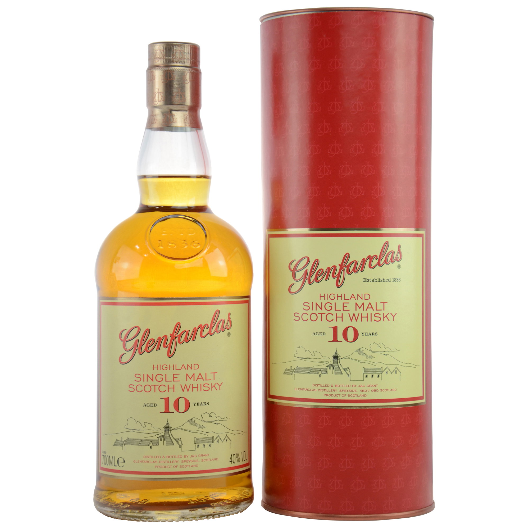 Glenfarclas 10 y.o.