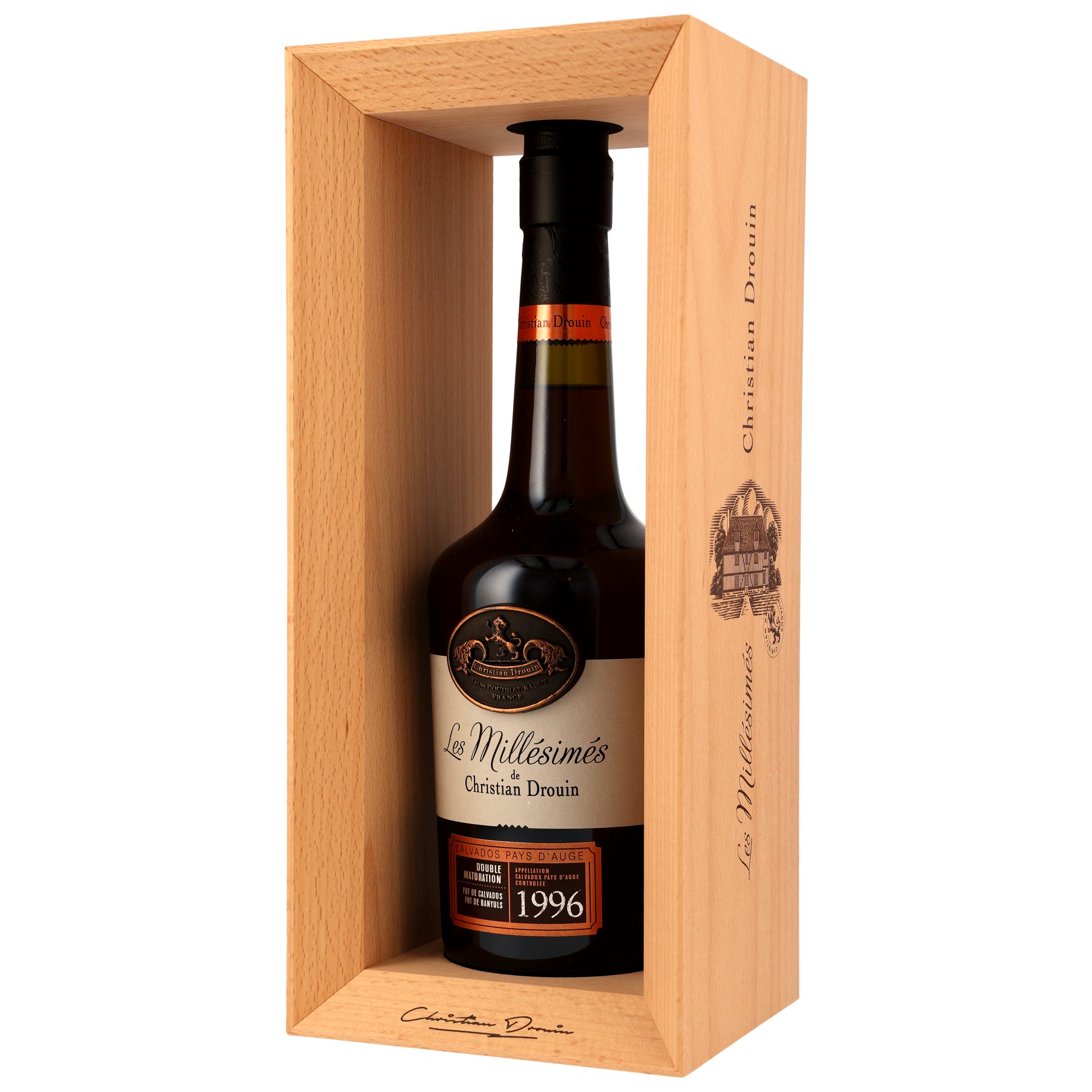Christian Drouin Millésime 1996/2023 Calvados Pays d'Auge