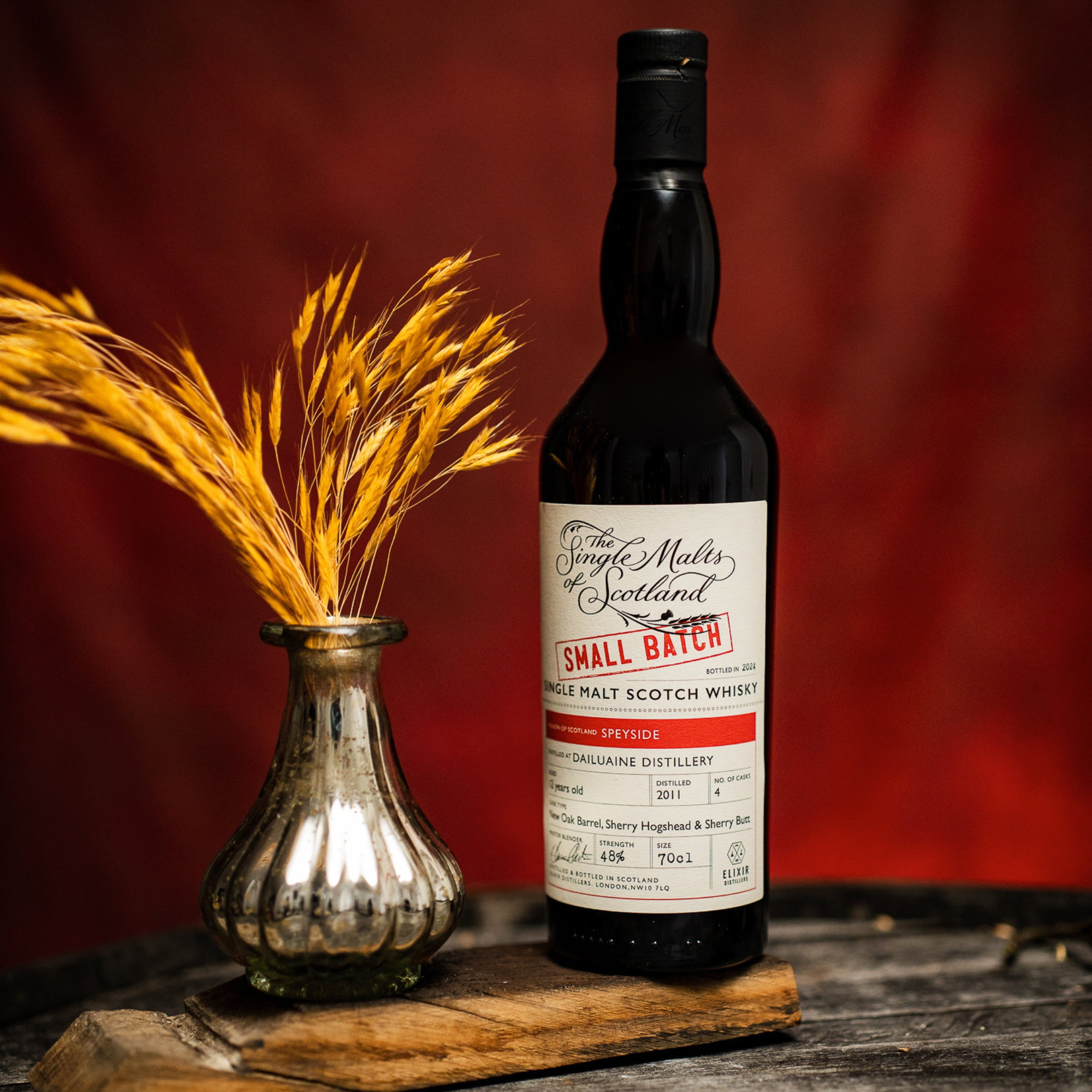 Dailuaine 2011/2024 - 12 y.o. - New Oak Barrel, Sherry Hogshead & Sherry Butt - Small Batch (SMoS)