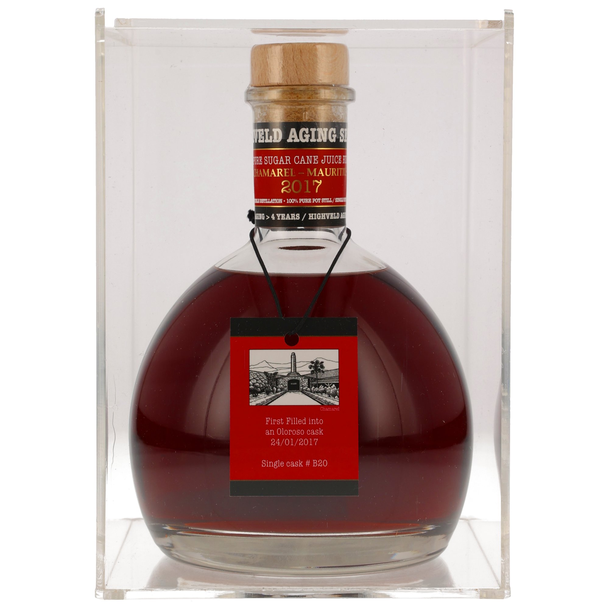 Chamarel 2017 Oloroso Cask Highveld Aging Series - Antipodes