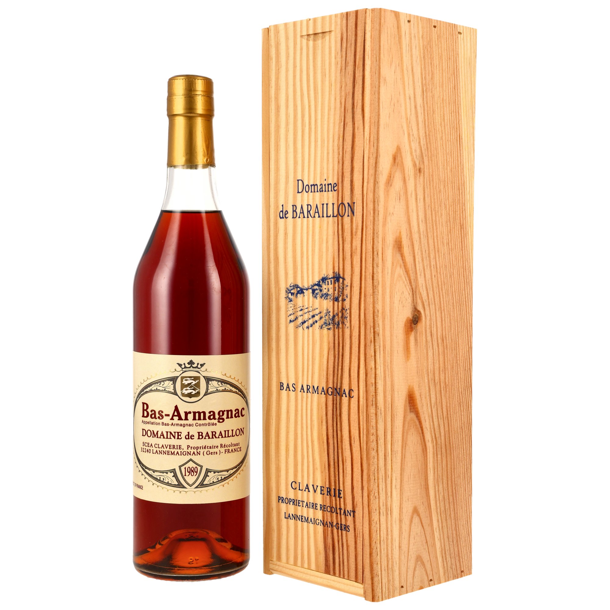Domaine de Baraillon Bas Armagnac 1989/2024
