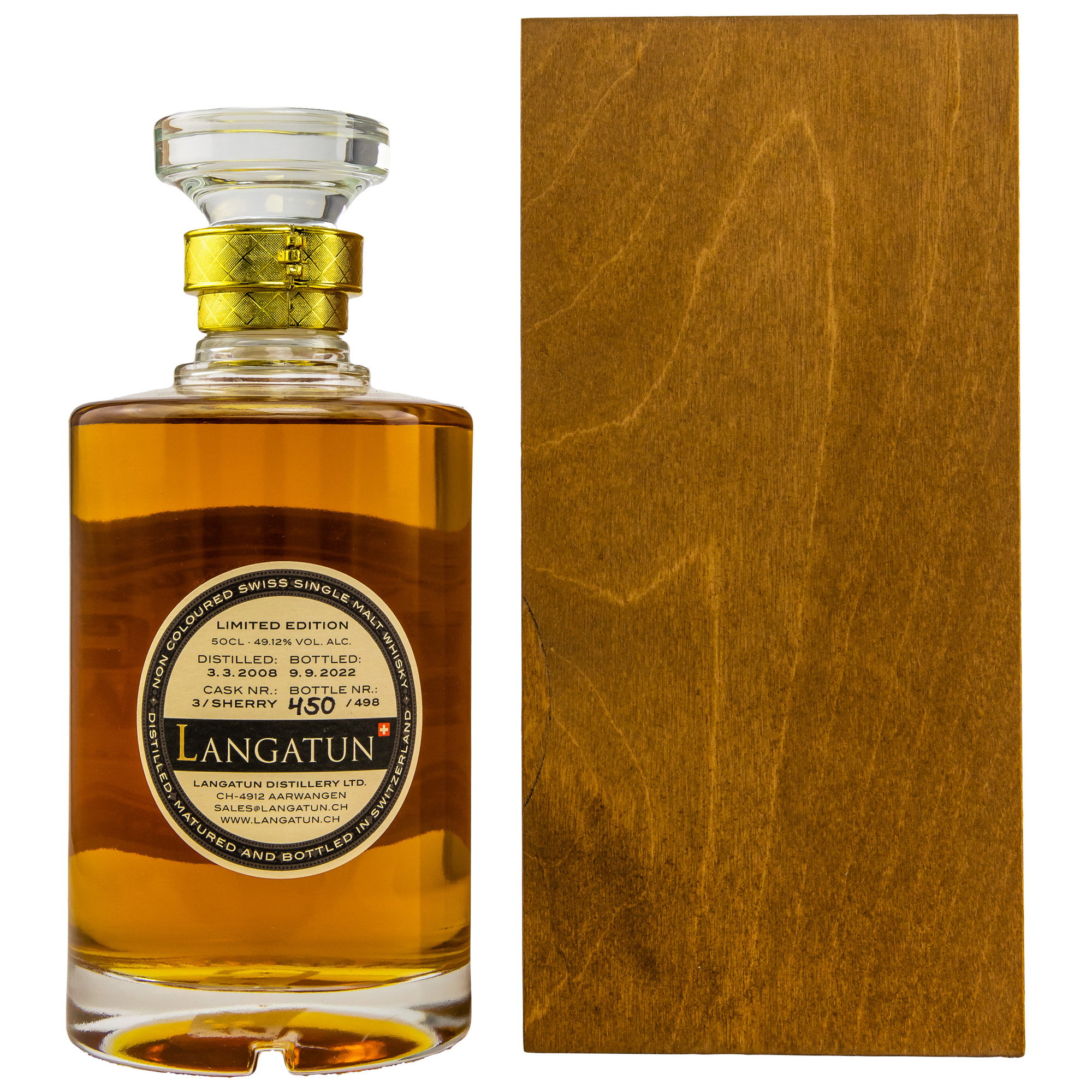 Langatun Vintage Reserve 2008/2022 - 14 y.o. - Sherry Cask #3