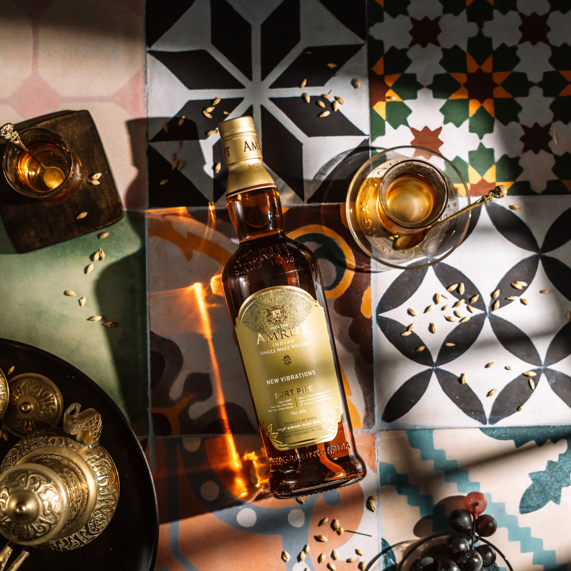 Amrut 2014/2023 - 8 y.o. - Port Pipe #3879