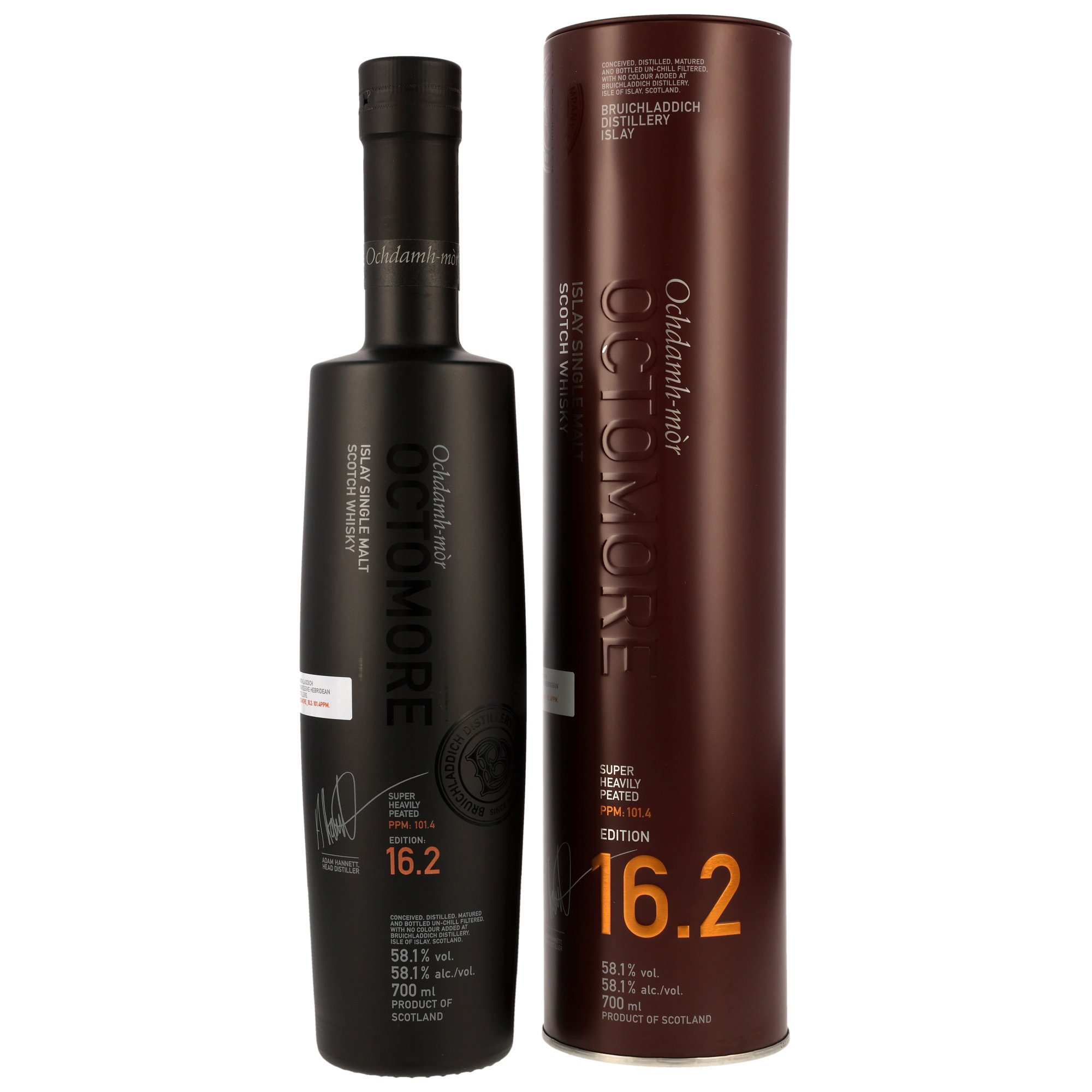Octomore 16.2 - 5 y.o. - Release 2025