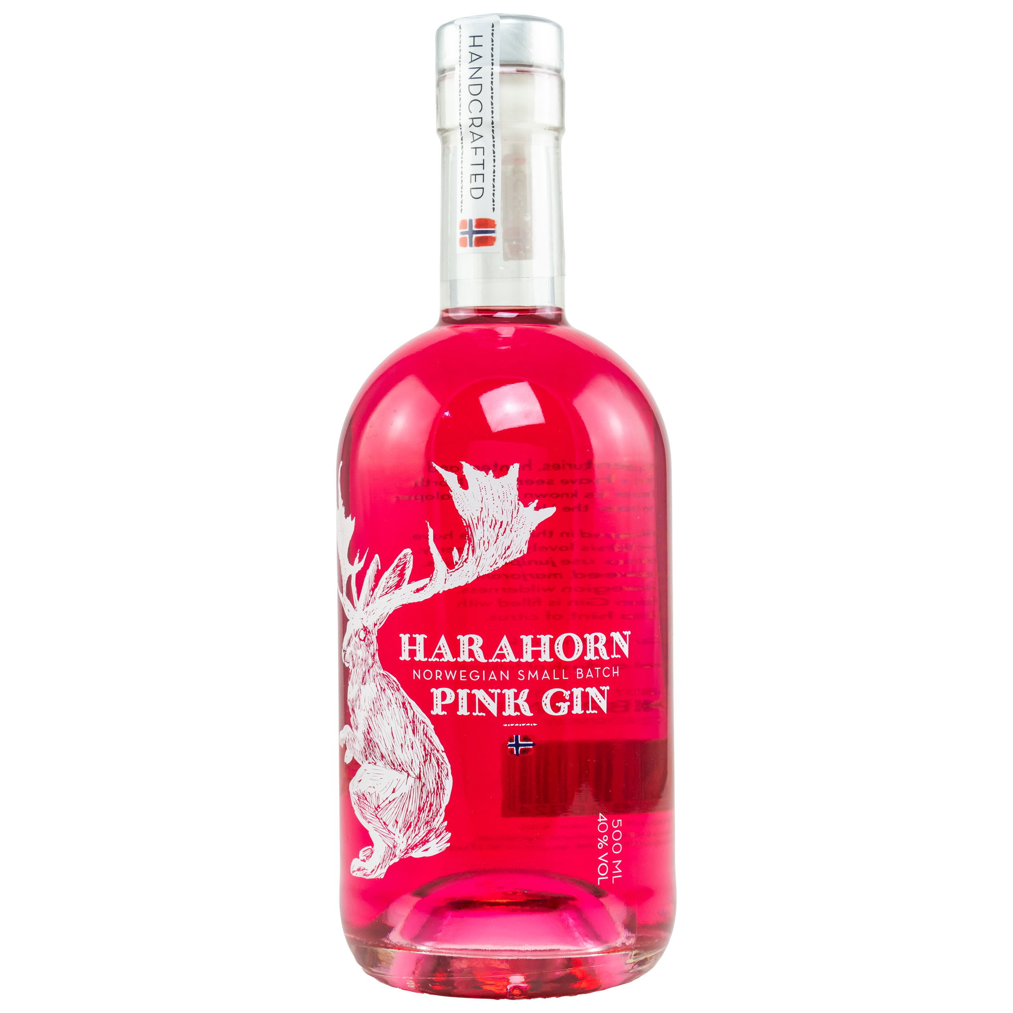 Harahorn Pink Gin - 40%