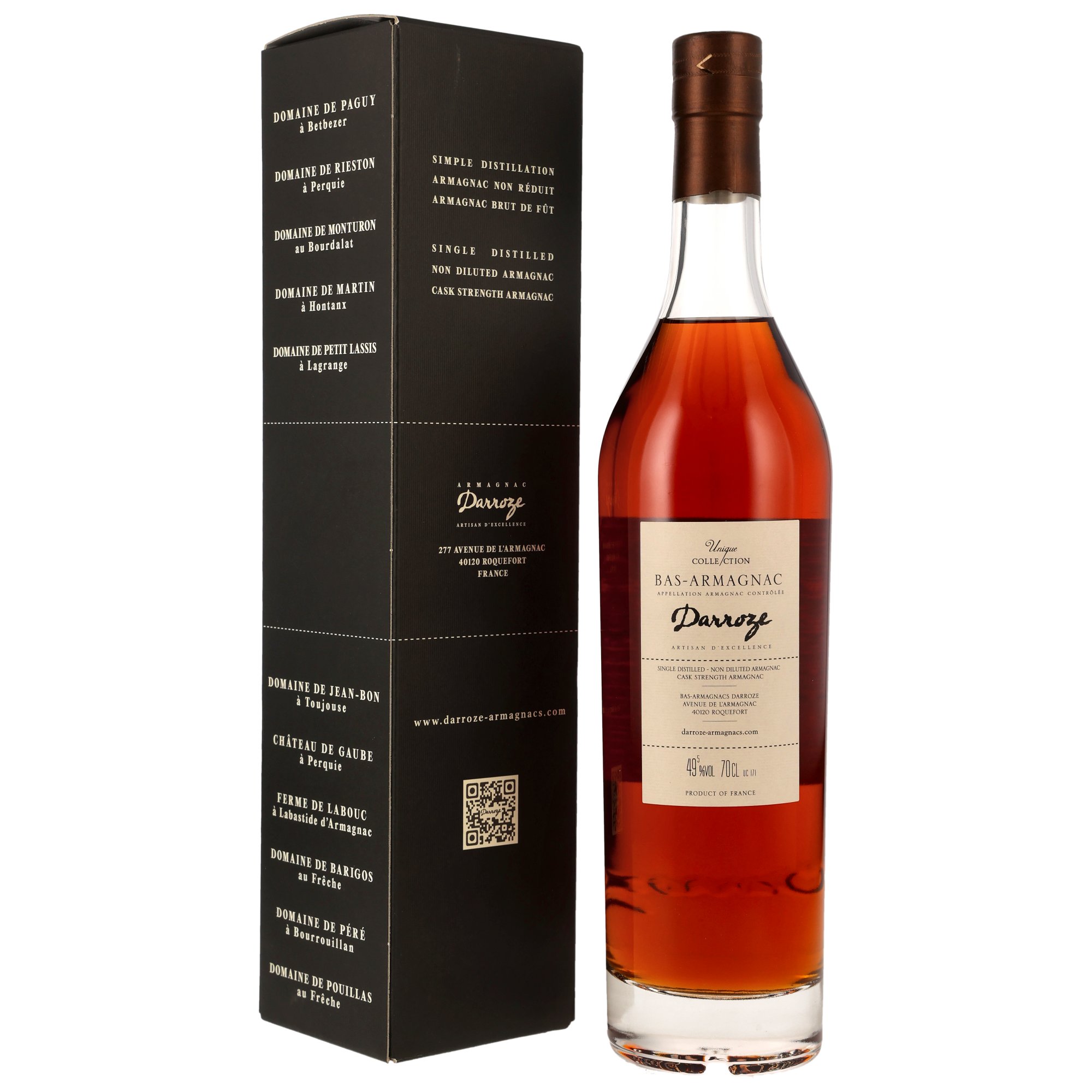 Domaine de Pouteou 2006/2026 - 20 y.o. - Armagnac Darroze