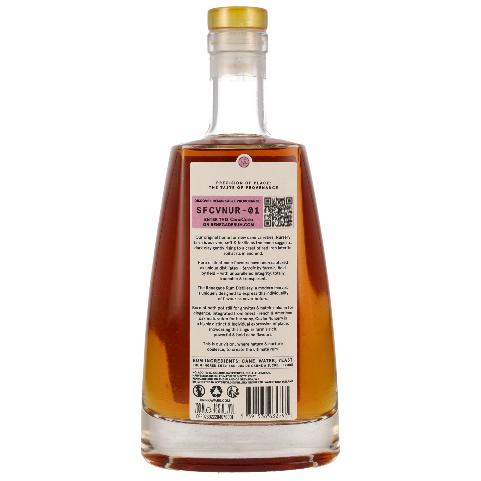 Renegade Rum - Single Farm Cuvée Nursery