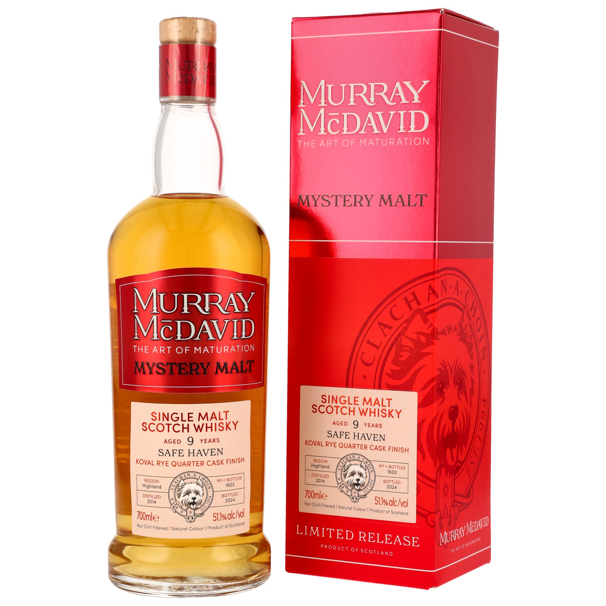 Murray McDavid Safe Haven (Ledaig) 9YO