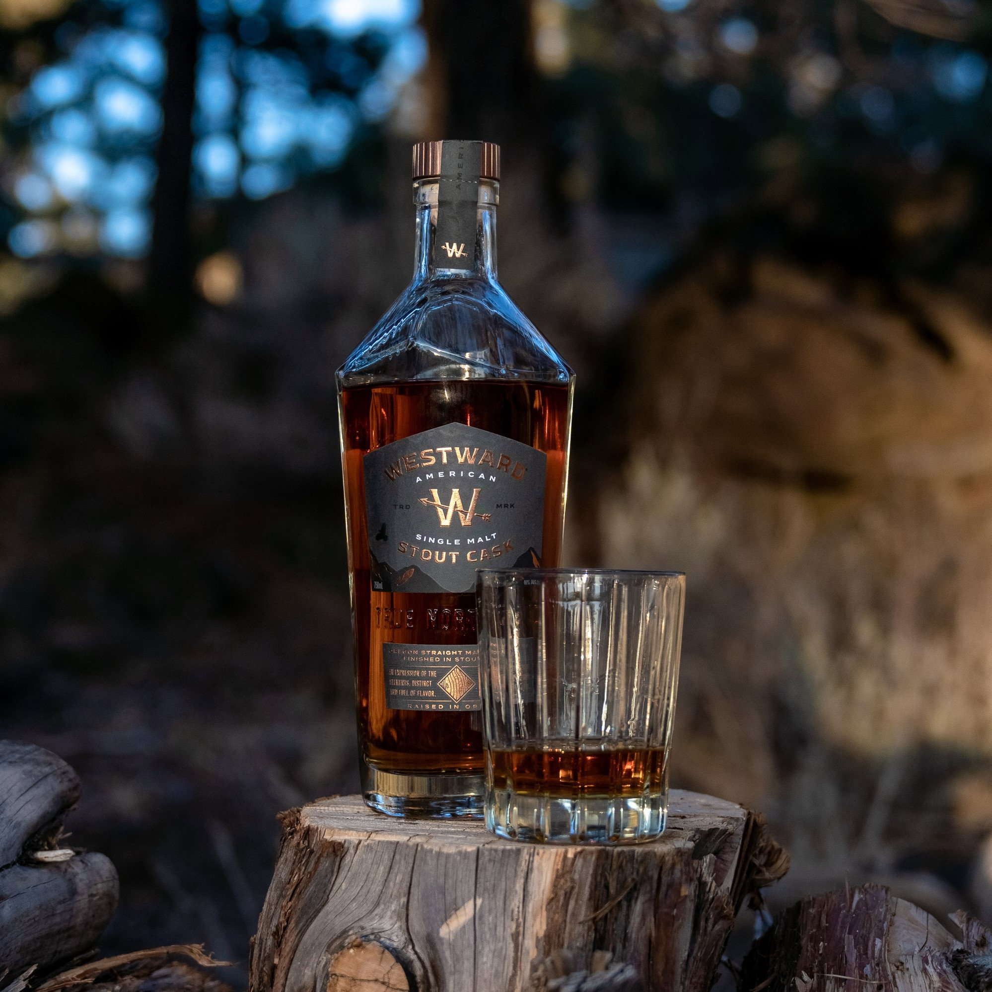 Westward Single Malt Stout Finish