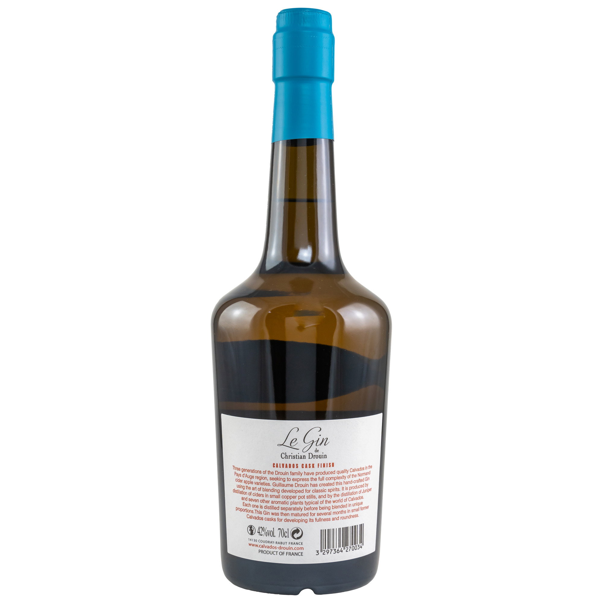 Christian Drouin Le Gin Calvados Cask Finish