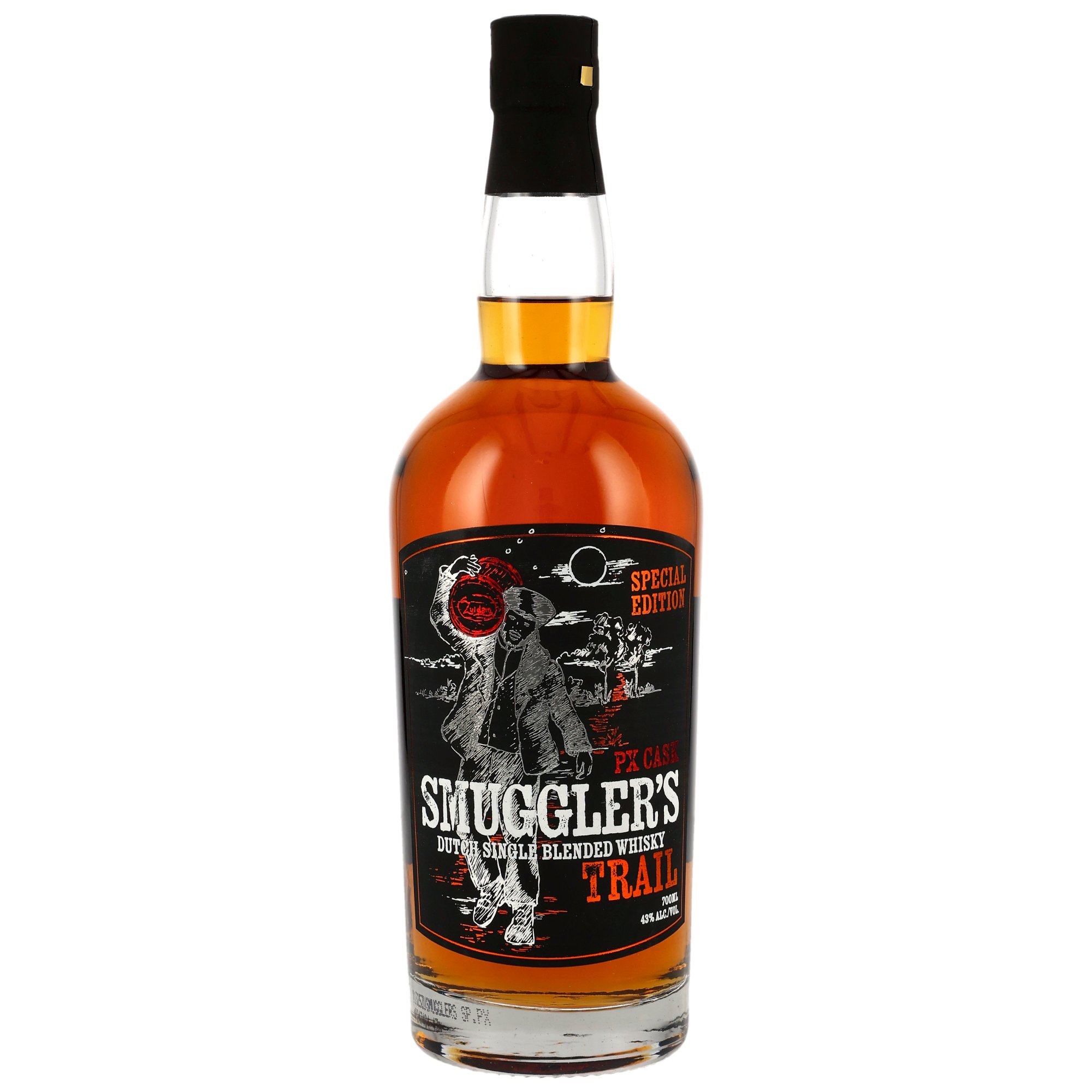 Zuidam Smugglers Trail PX Cask - Dutch Single Blended Whisky