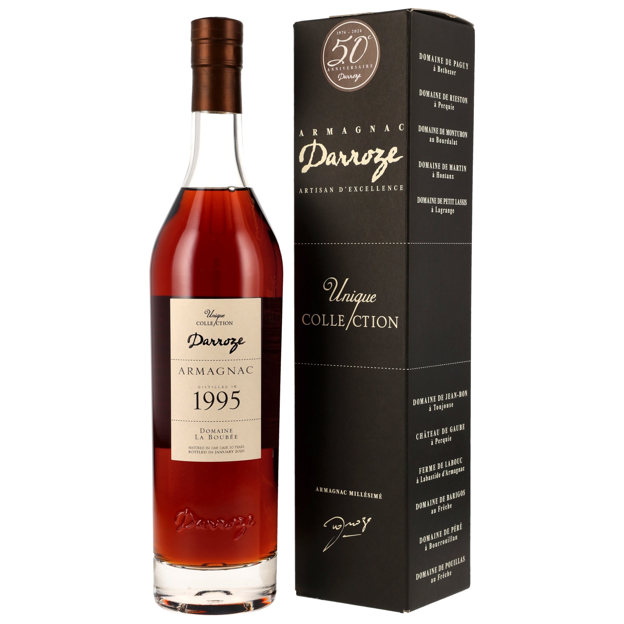 Domaine de la Boubee 1995/2025 - Armagnac Darroze