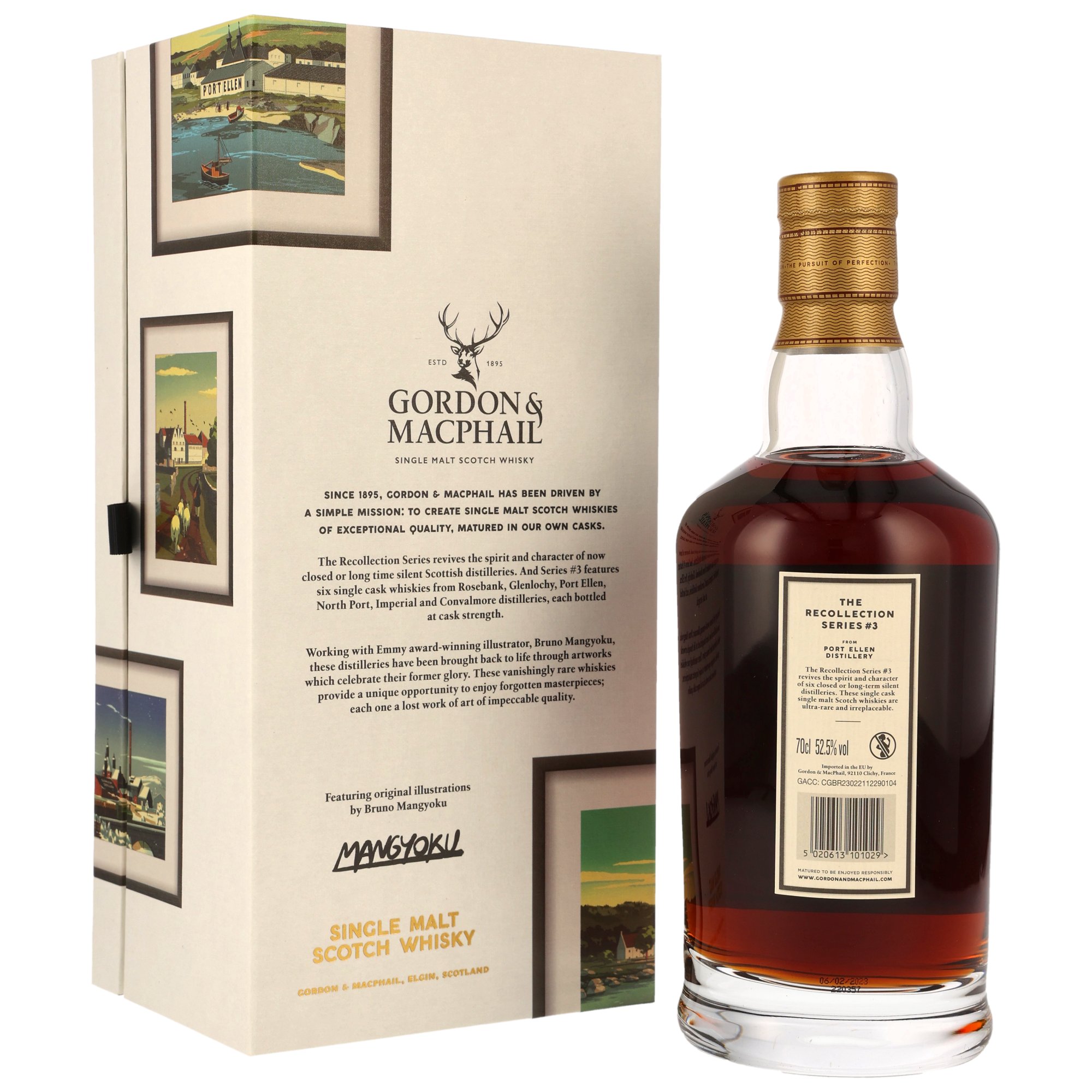 Port Ellen 1981/2023 - 42 y.o. - G&M  Refill Sherry Butt #290 Recollection Series