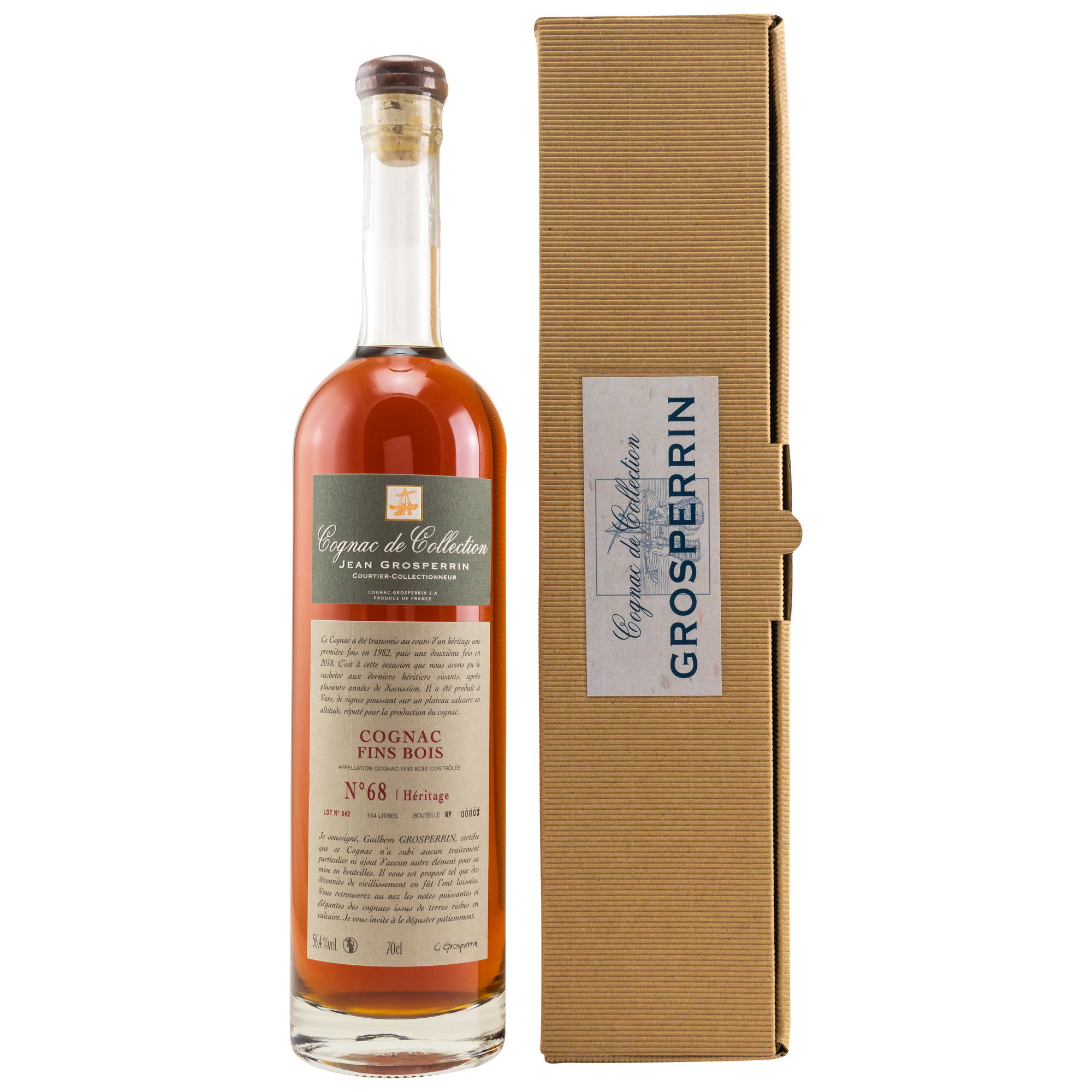 Grosperrin Cognac No.58 Fins Bois