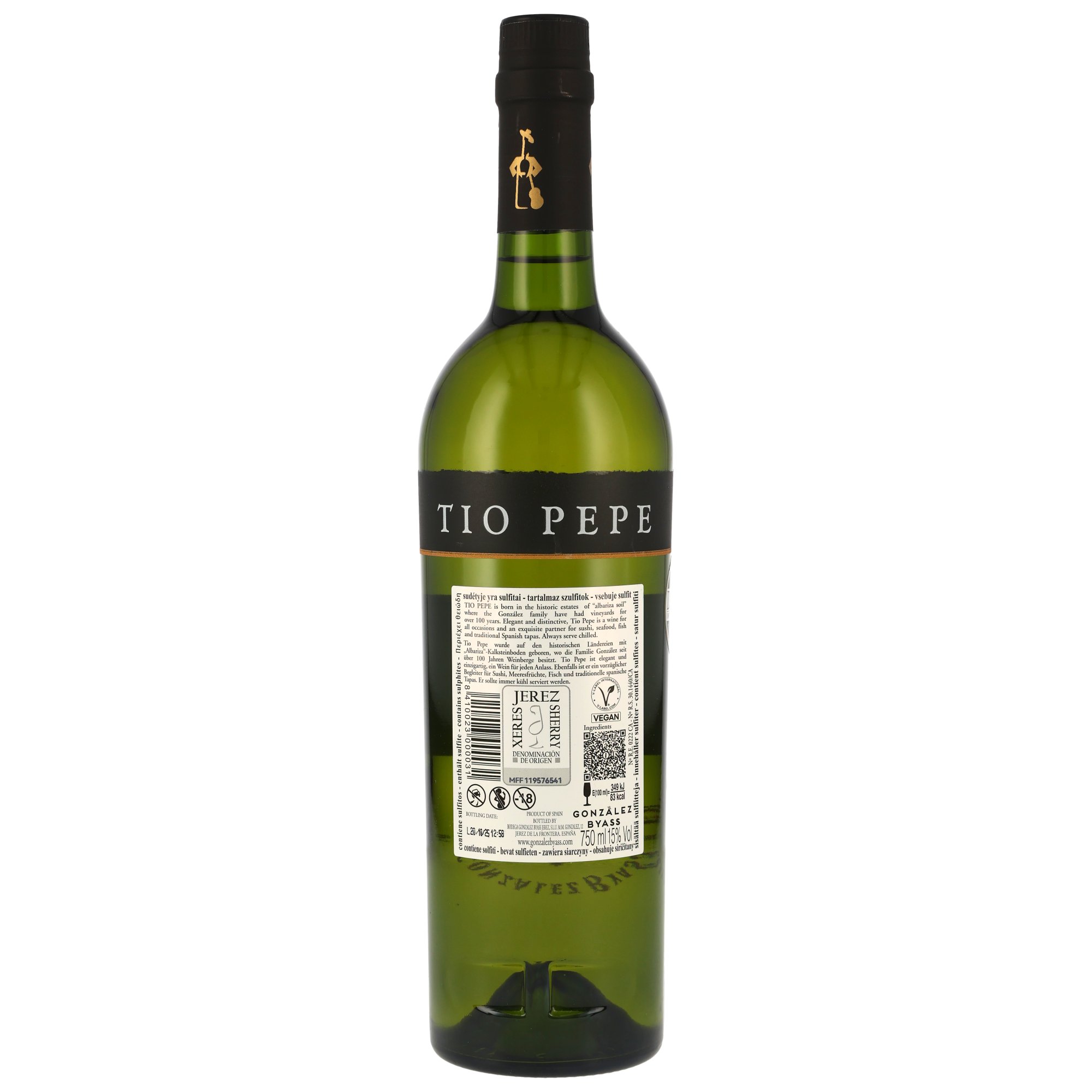 Gonzalez Byass - Tio Pepe Palomino Fino Sherry