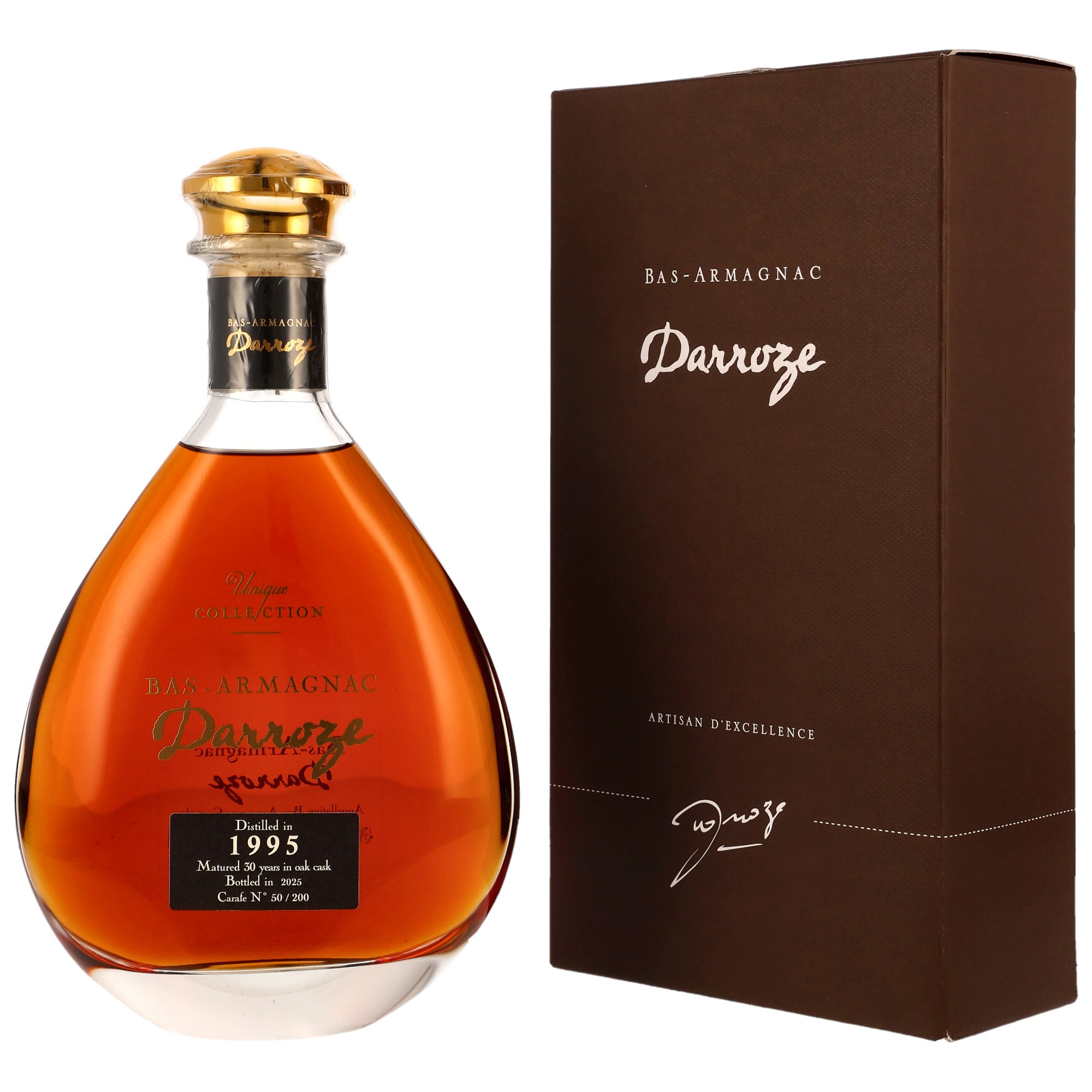 Carafe 1995/2025 - 30 y.o. - Armagnac Darroze