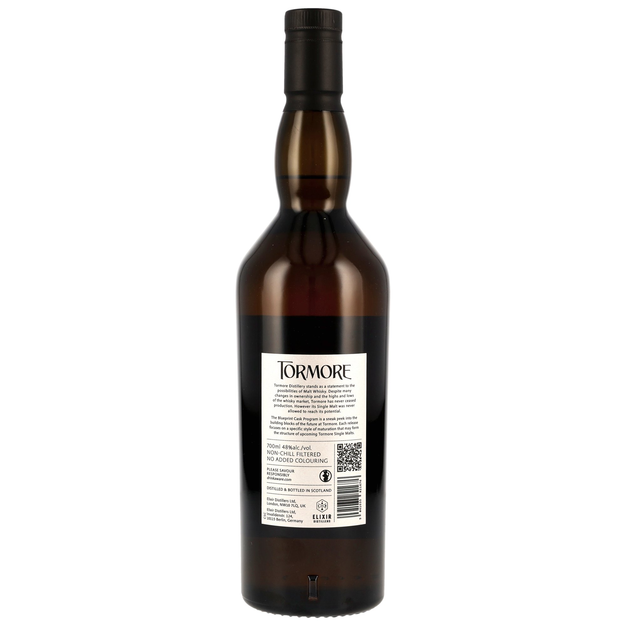 Tormore 10 y.o. Blueprint Cream Sherry Cask