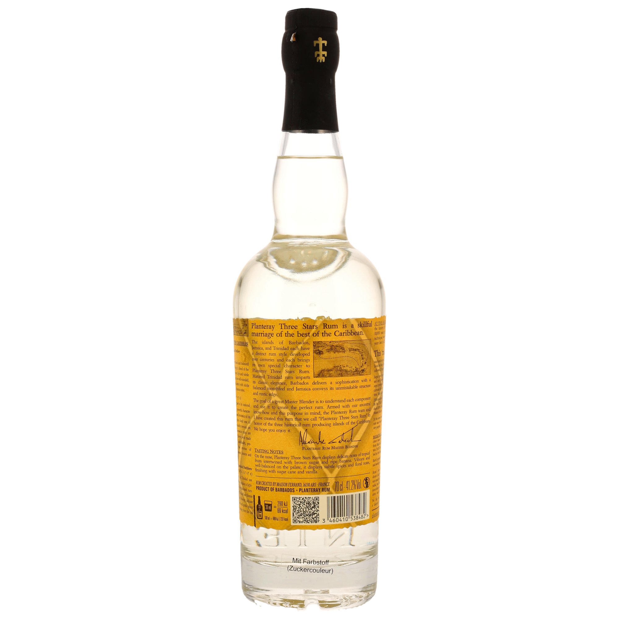 Planteray (Plantation) 3 Stars Jamaica Barbados Trinidad Neue EAN