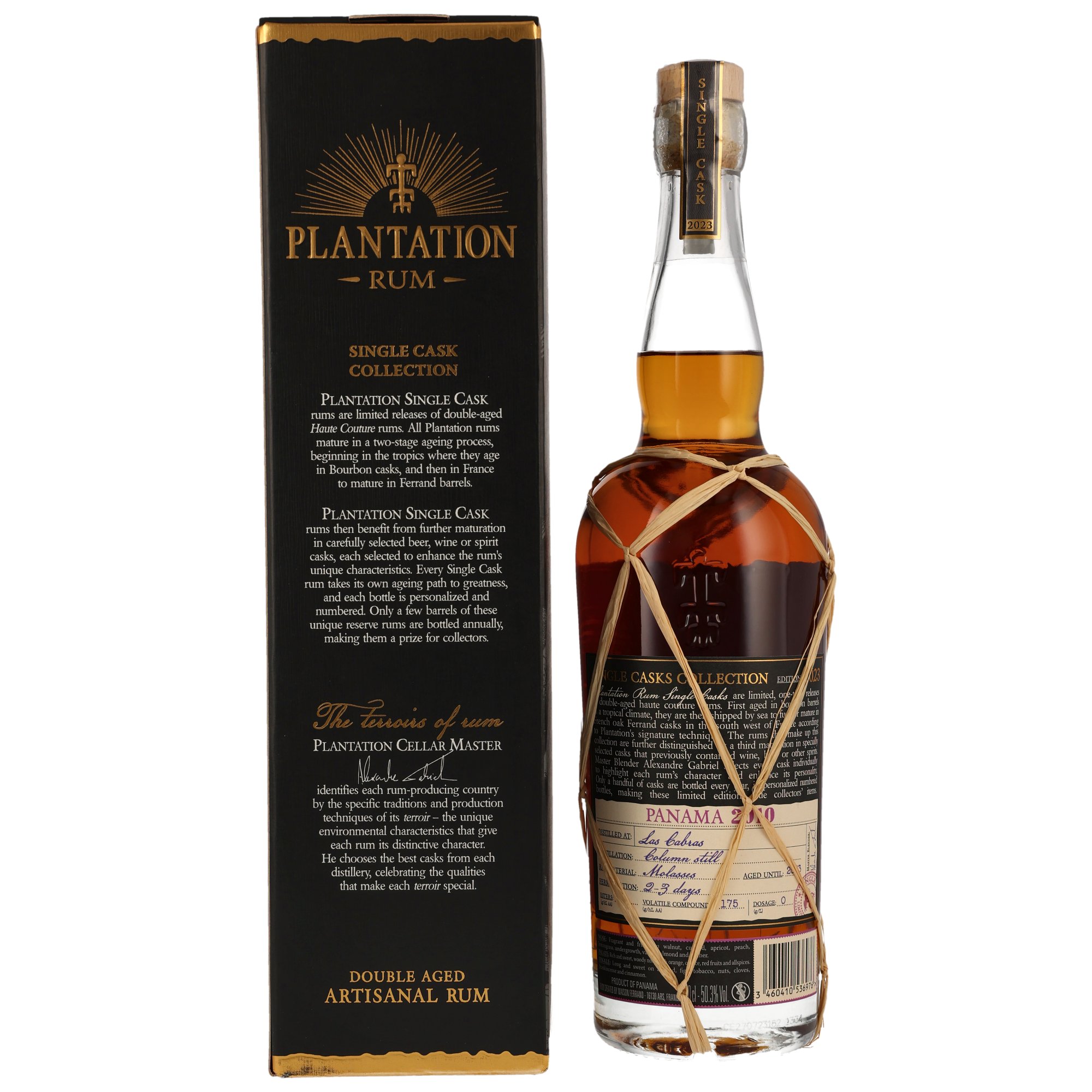 Plantation Rum Panama 2010/2023 - Single Cask Collection 2023