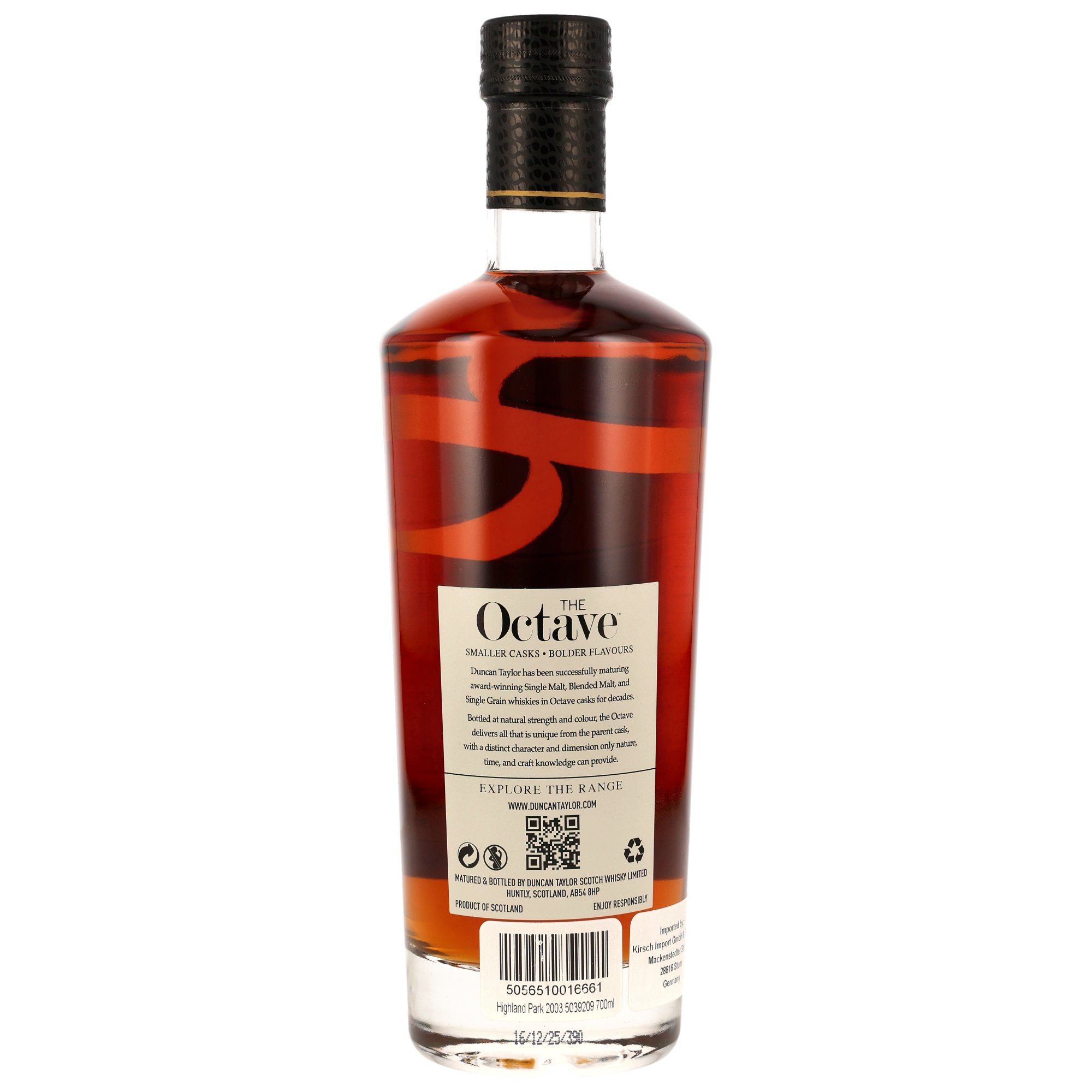 Highland Park 2003/2025 - 22 y.o. - Oloroso Sherry Cask Finish #5039209 - Octave (Duncan Taylor)