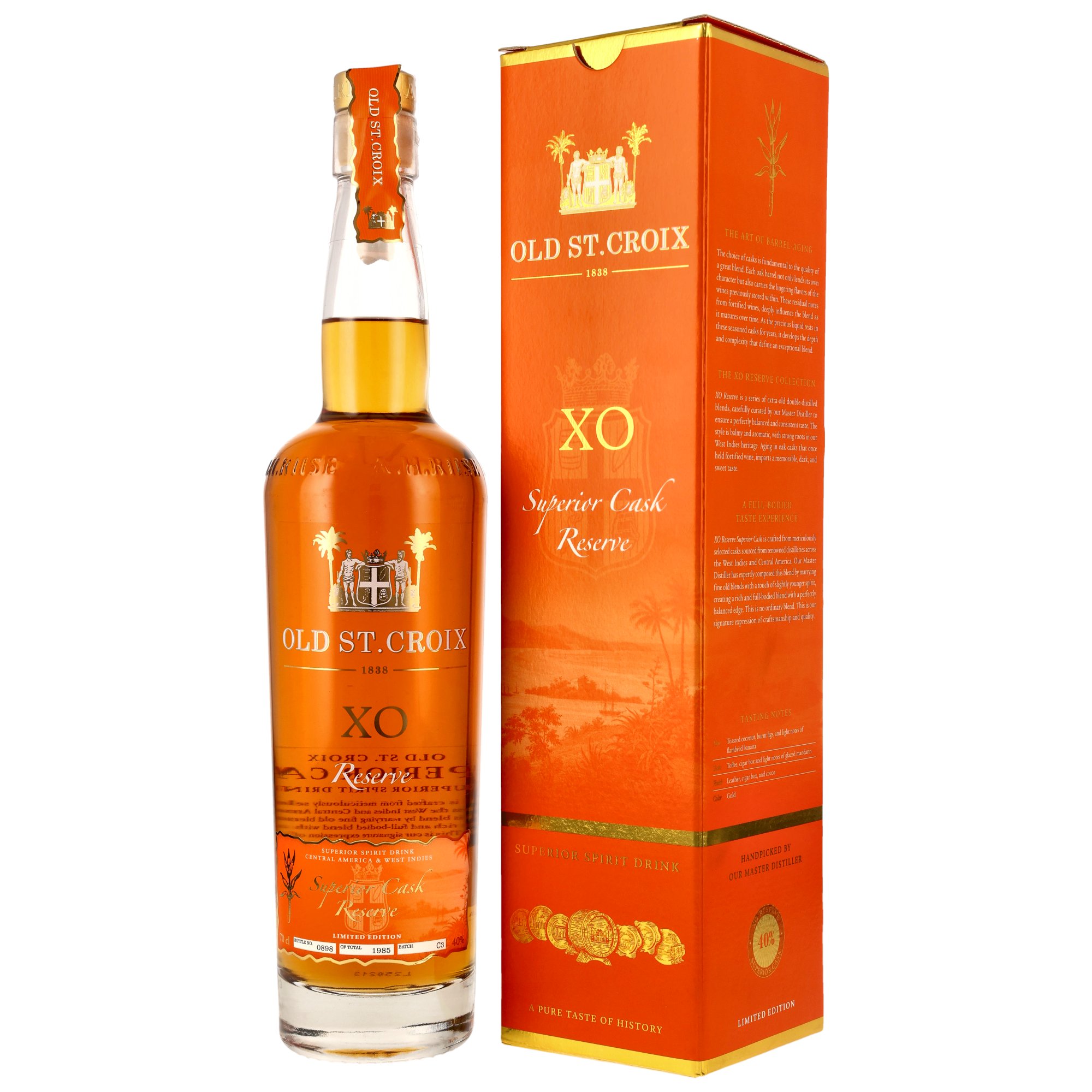 Old St. Croix (Riise) X.O Superior Cask Reserve