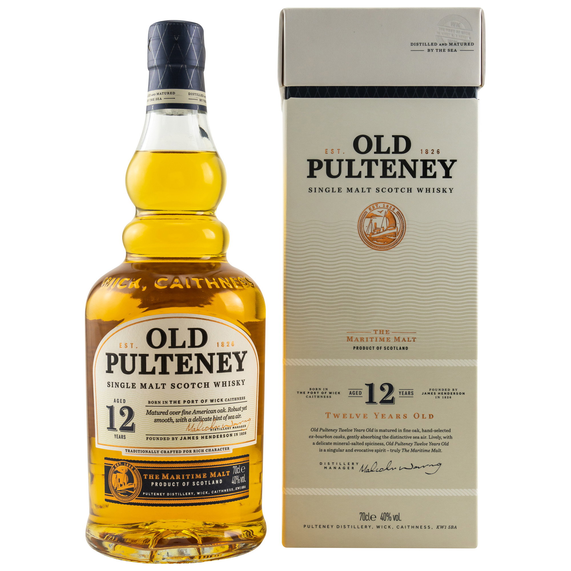 Old Pulteney 12 y.o. - in GP