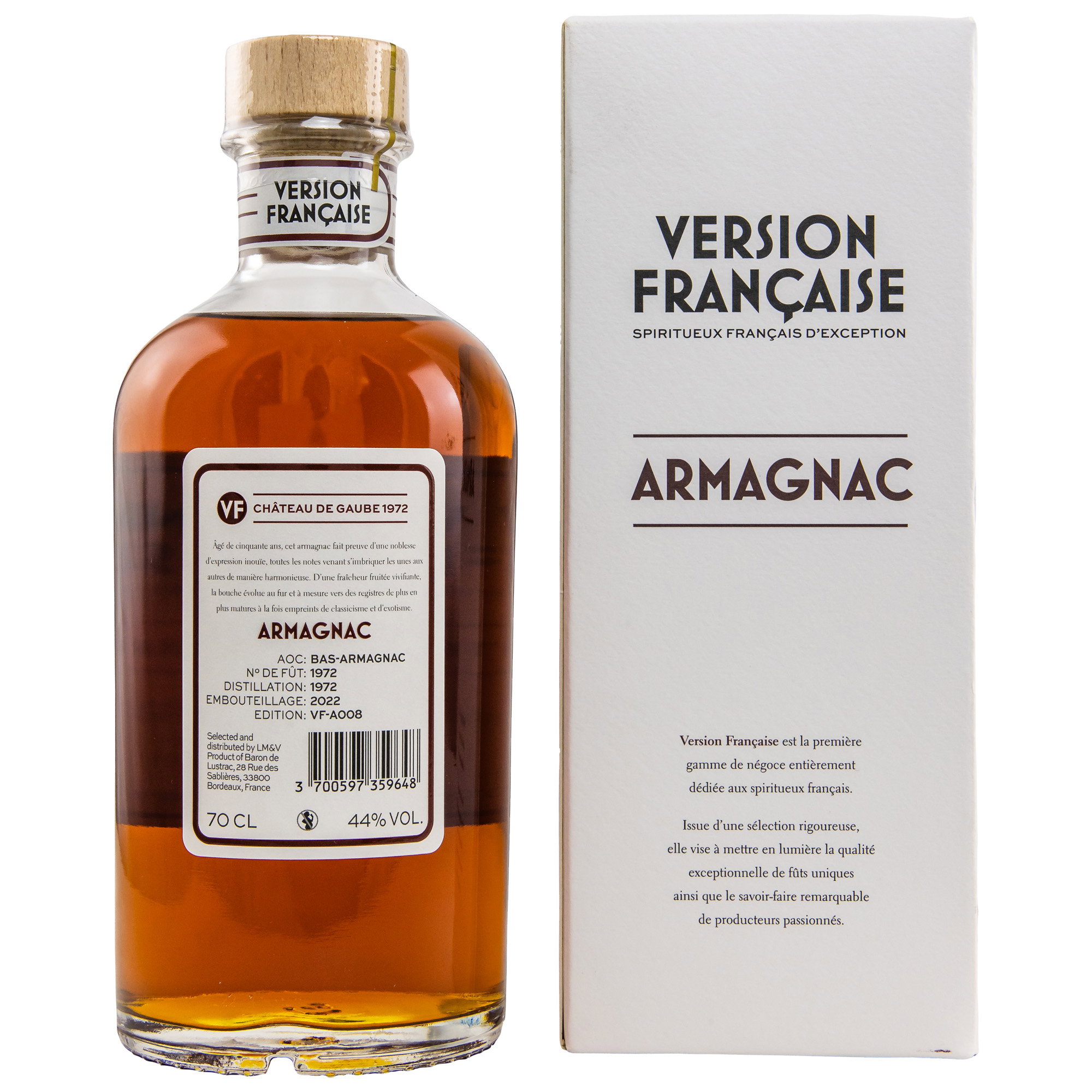 Chateau de Gaube 1972/2022 - Version Francaise Antipodes