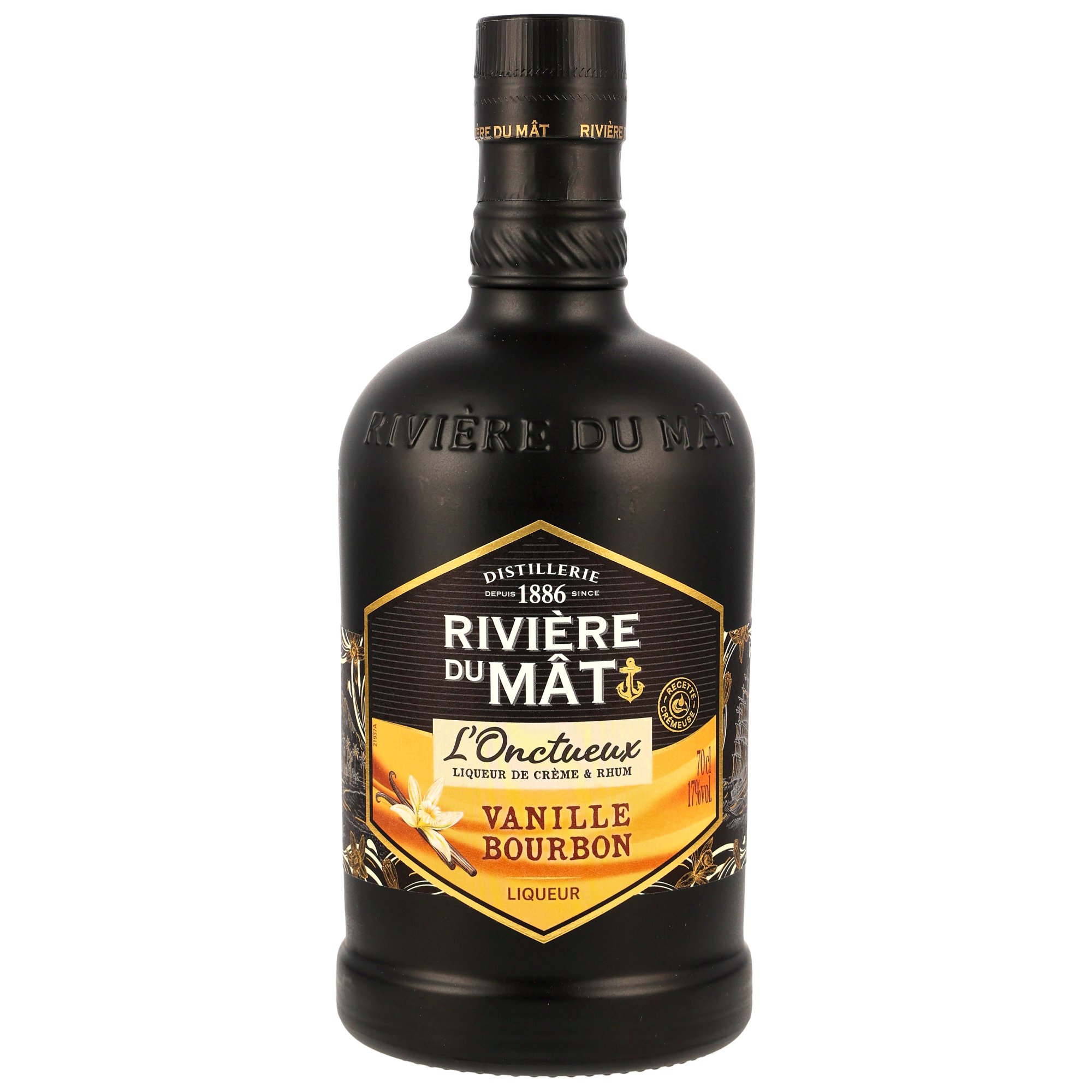 Riviere du Mat Liqueur Creme Vanille Bourbon