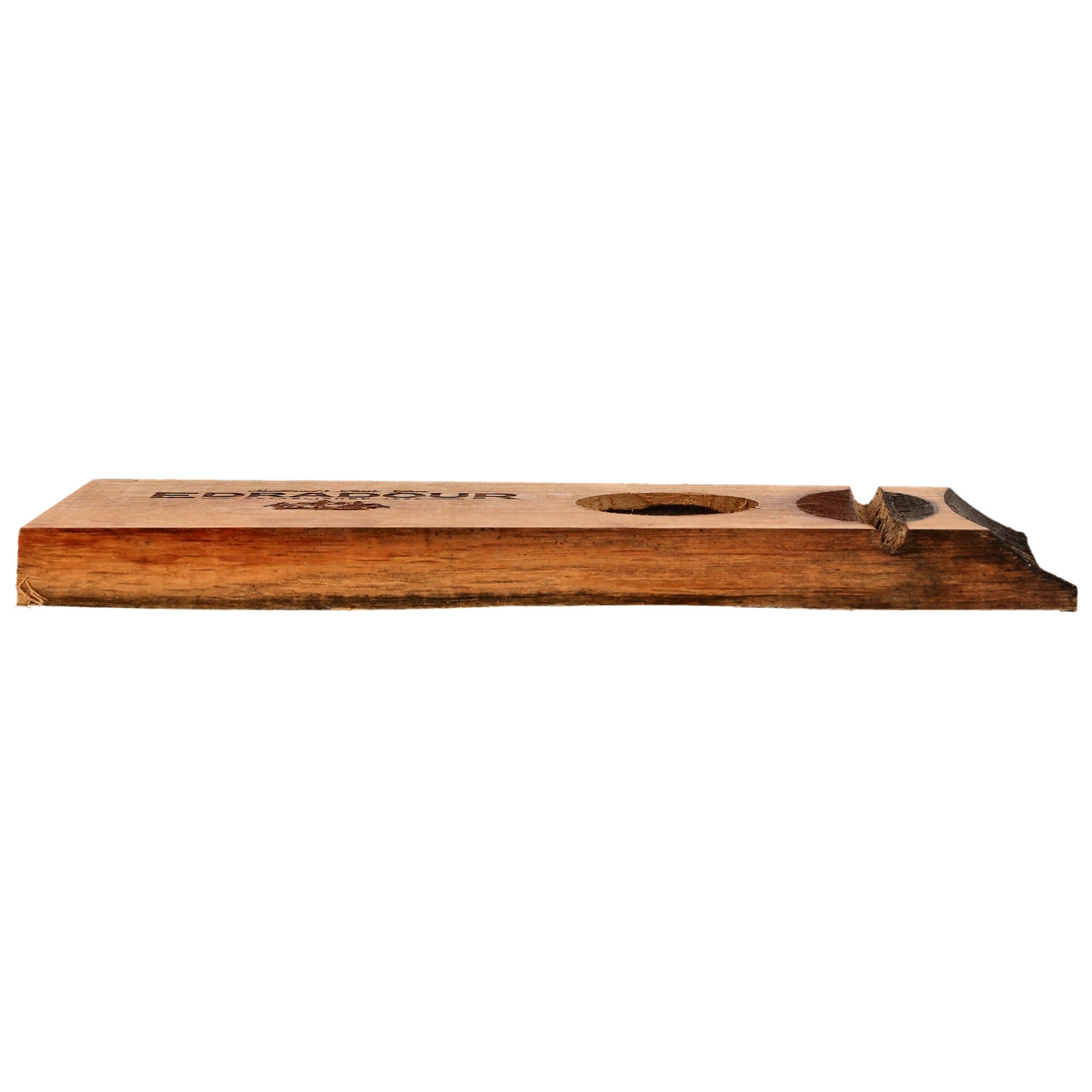 Edradour Glashalter aus Fassdaube