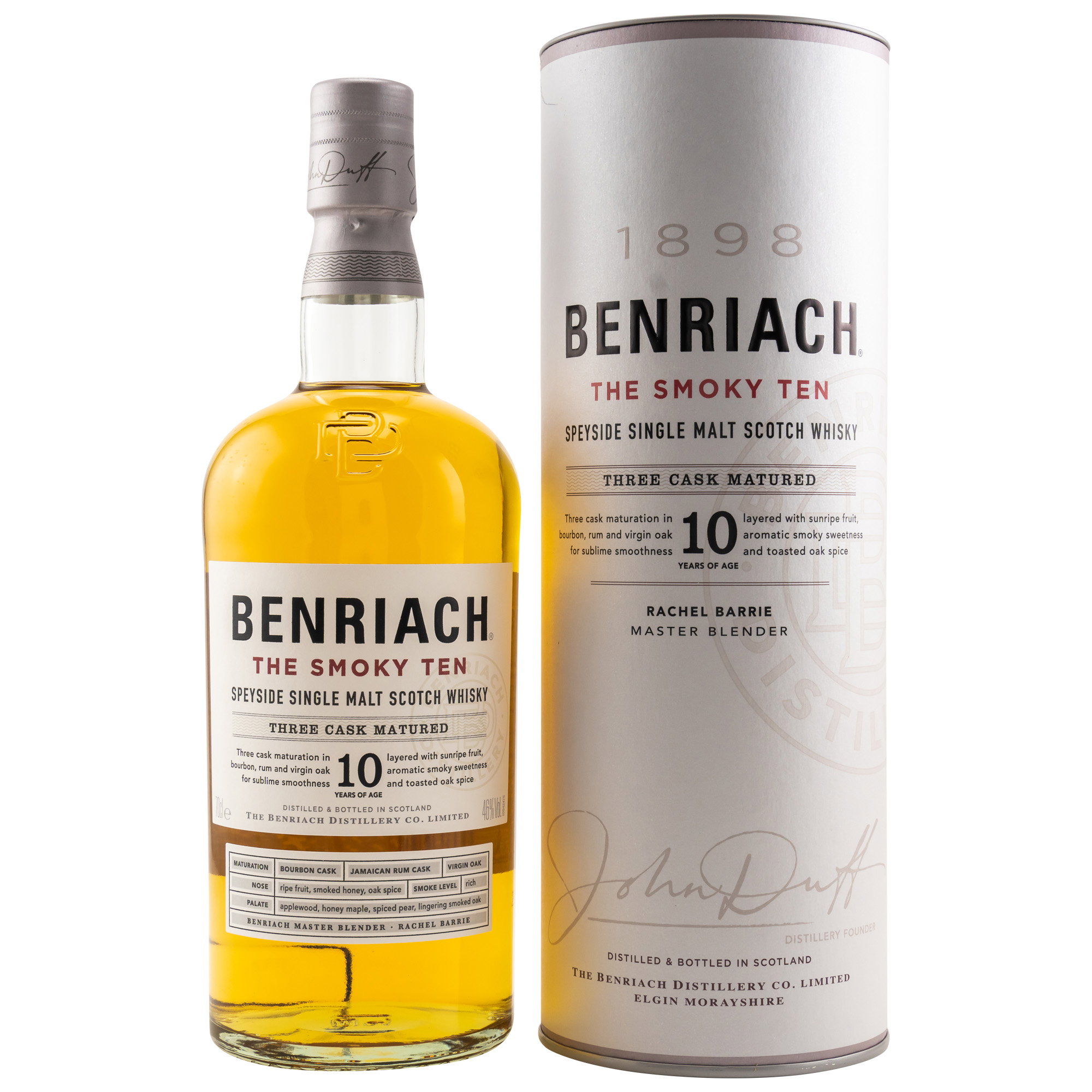 Benriach 10 y.o. - The Smoky Ten